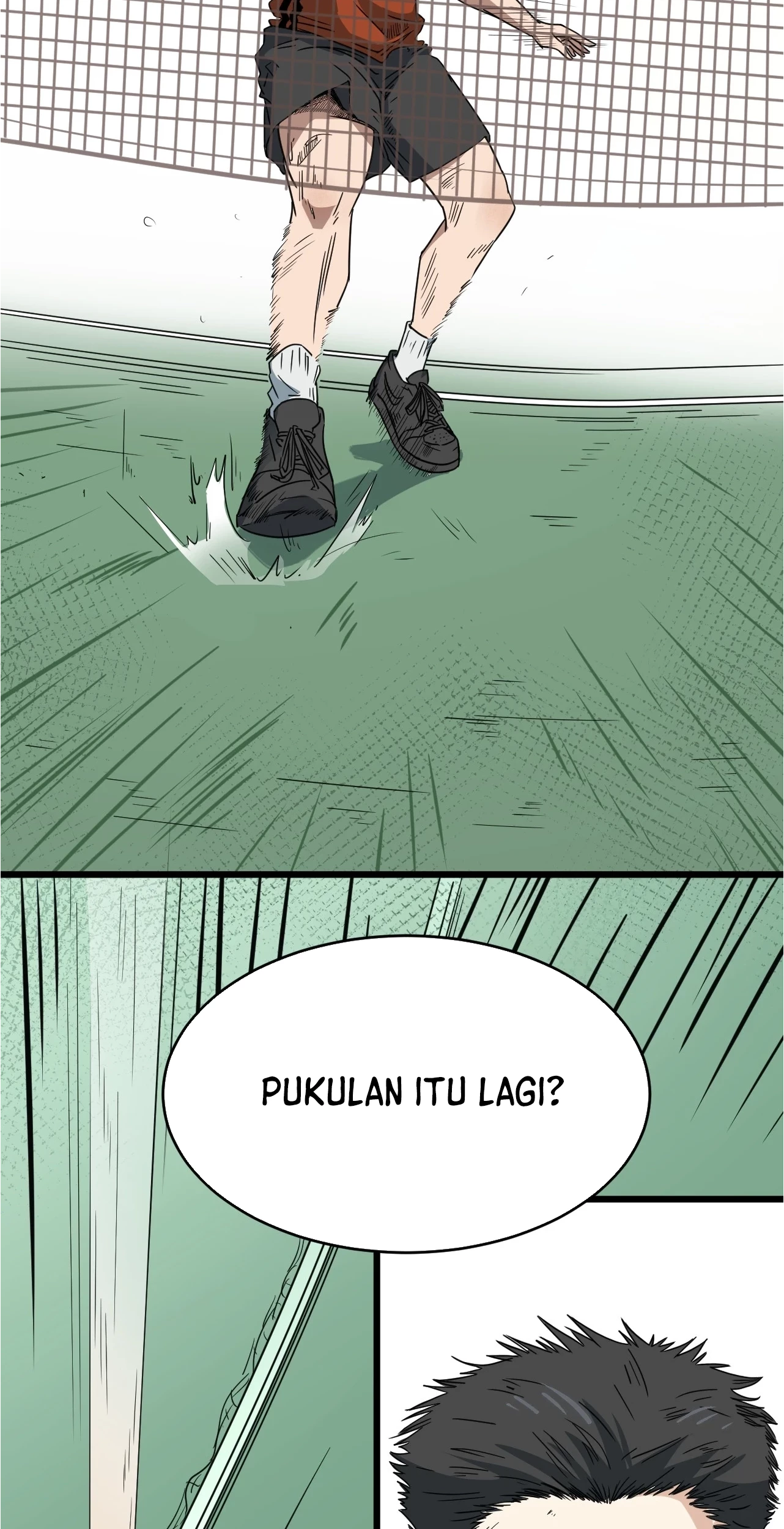 Badminton Ghost Chapter 2 - halaman 27