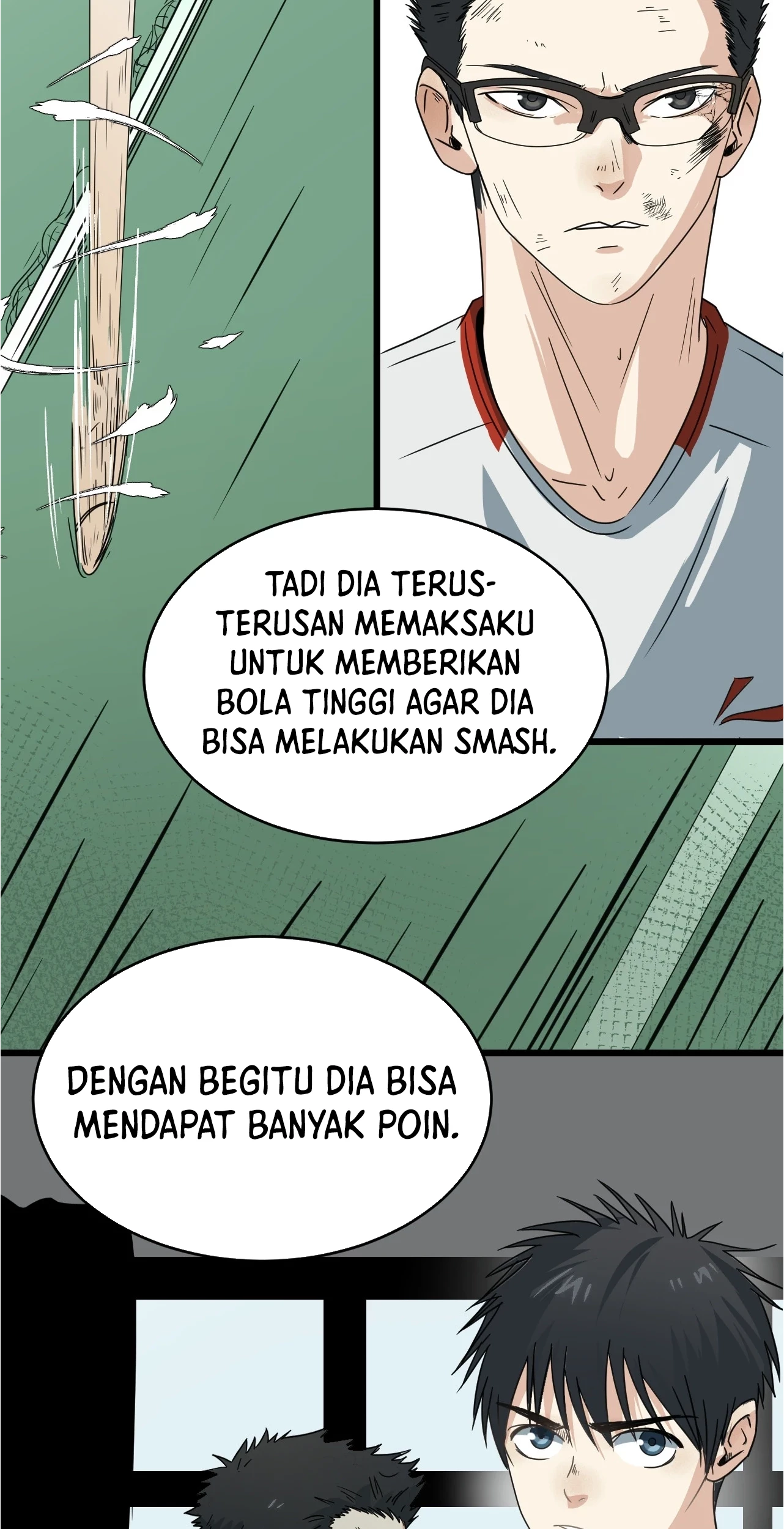 Badminton Ghost Chapter 2 - halaman 28