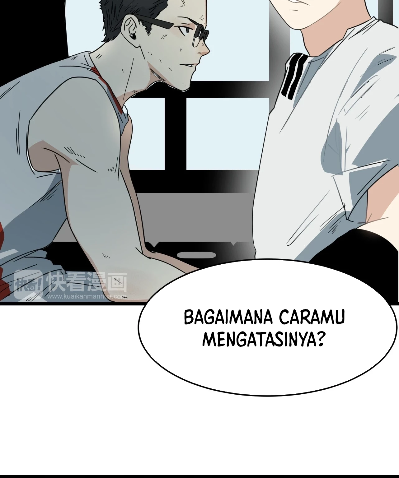 Badminton Ghost Chapter 2 - halaman 29