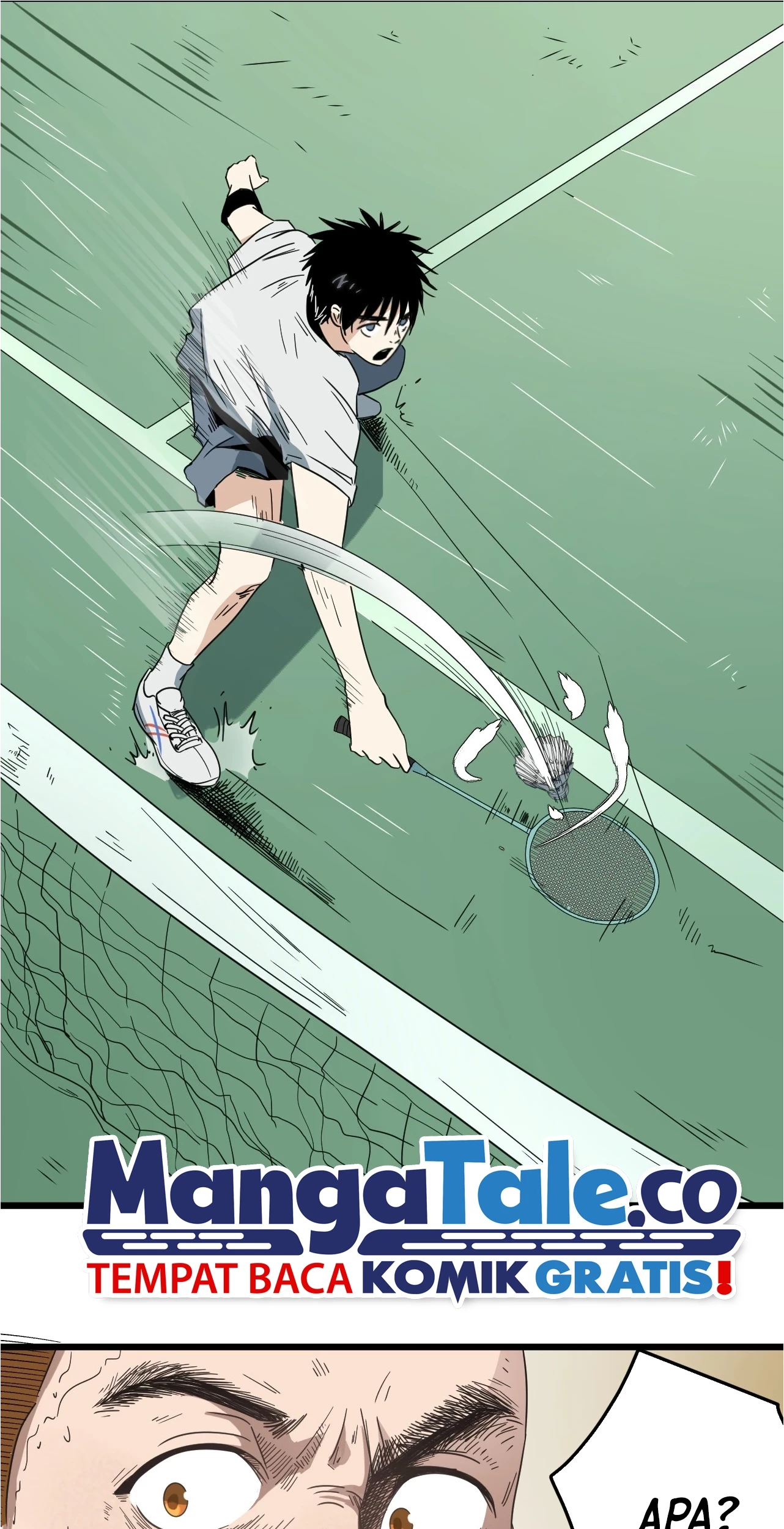 Badminton Ghost Chapter 2 - halaman 30