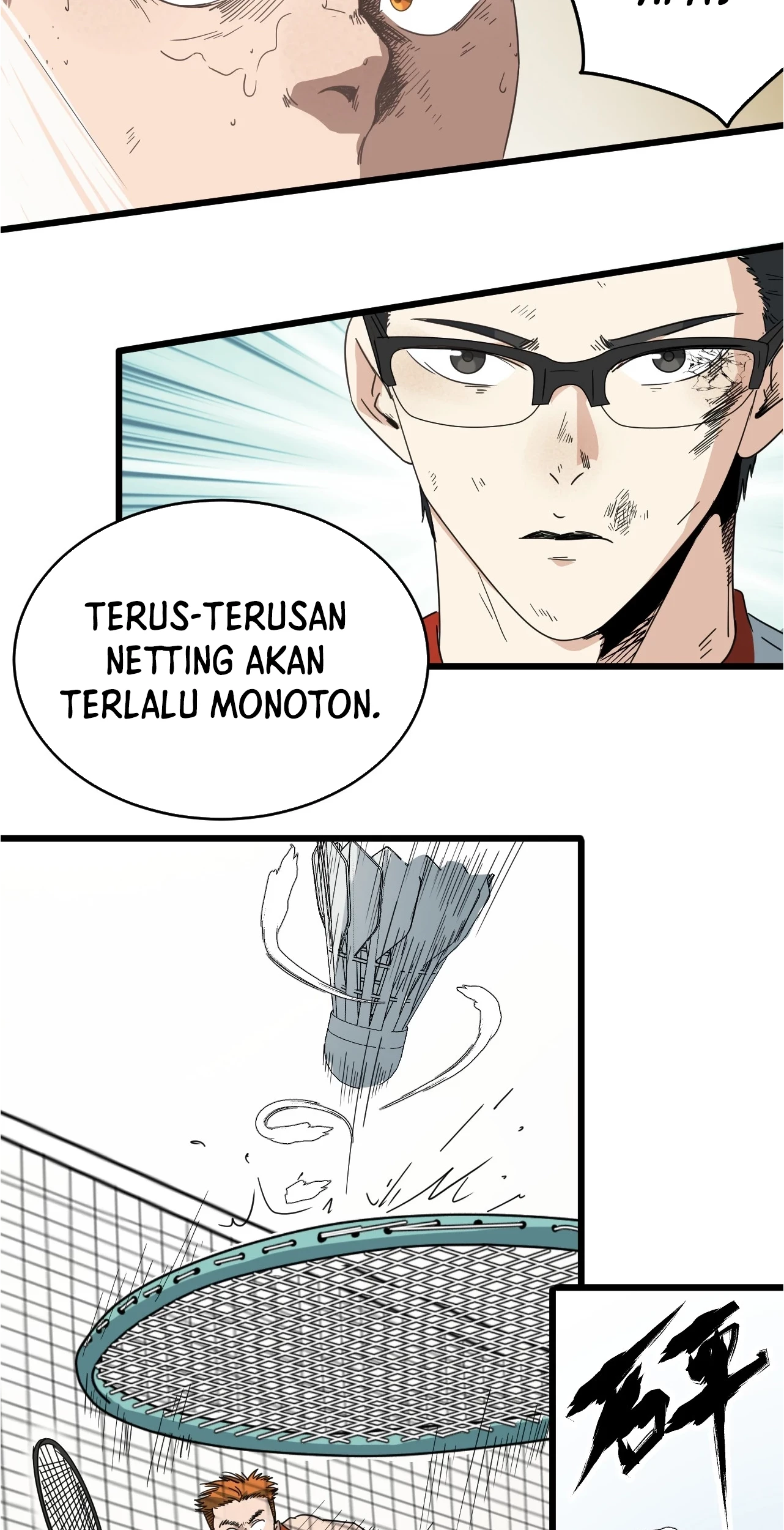 Badminton Ghost Chapter 2 - halaman 31