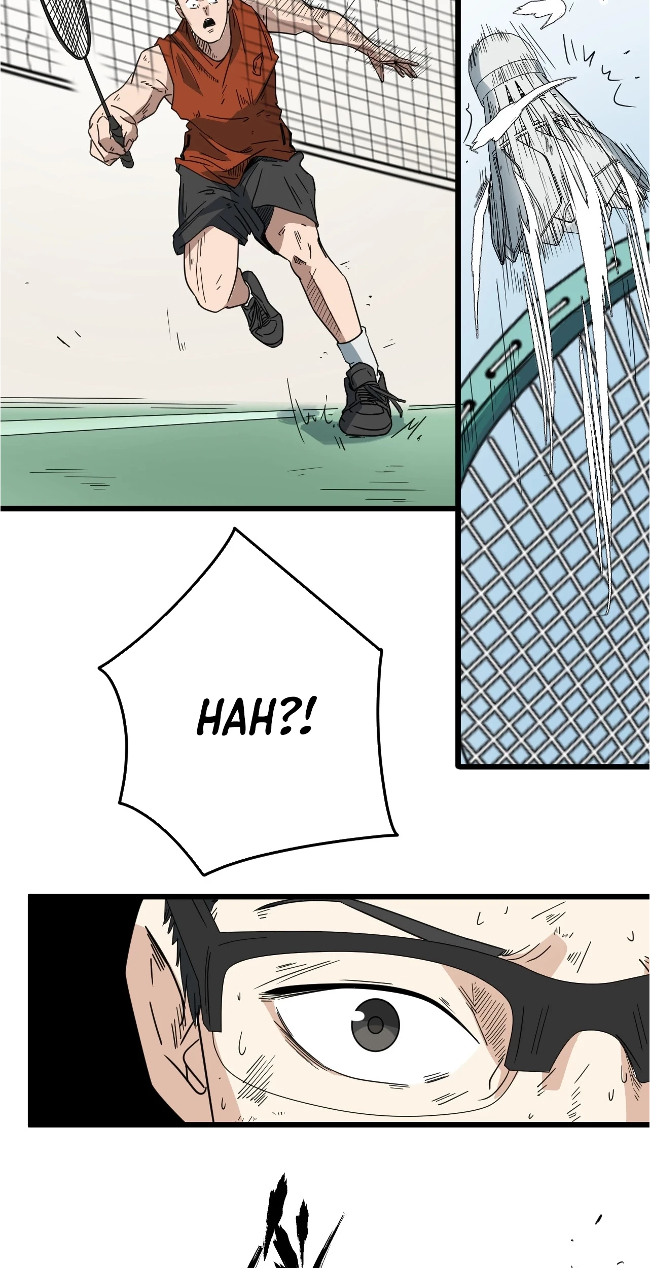 Badminton Ghost Chapter 2 - halaman 32