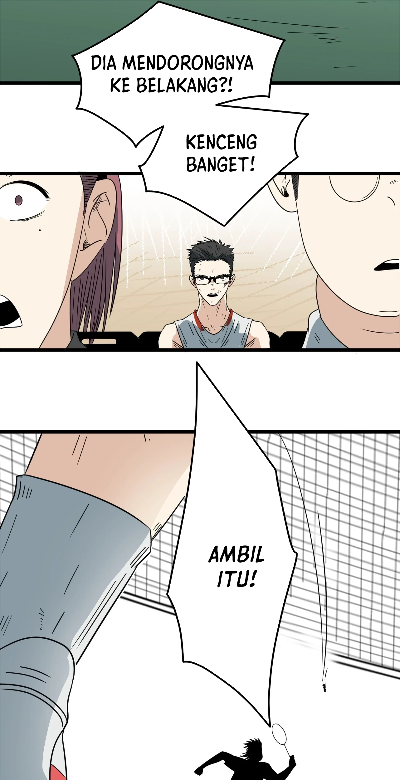 Badminton Ghost Chapter 2 - halaman 34