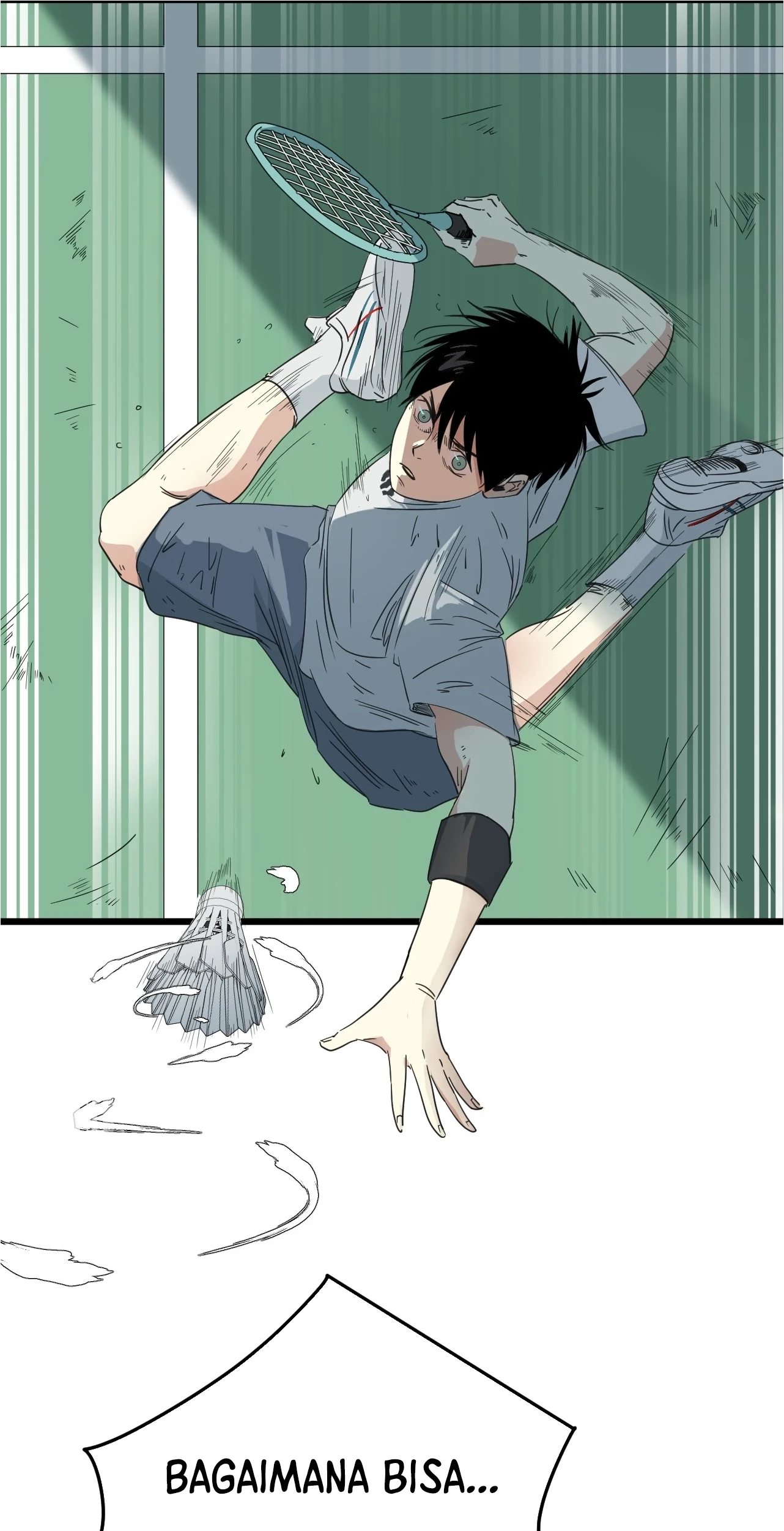 Badminton Ghost Chapter 2 - halaman 38