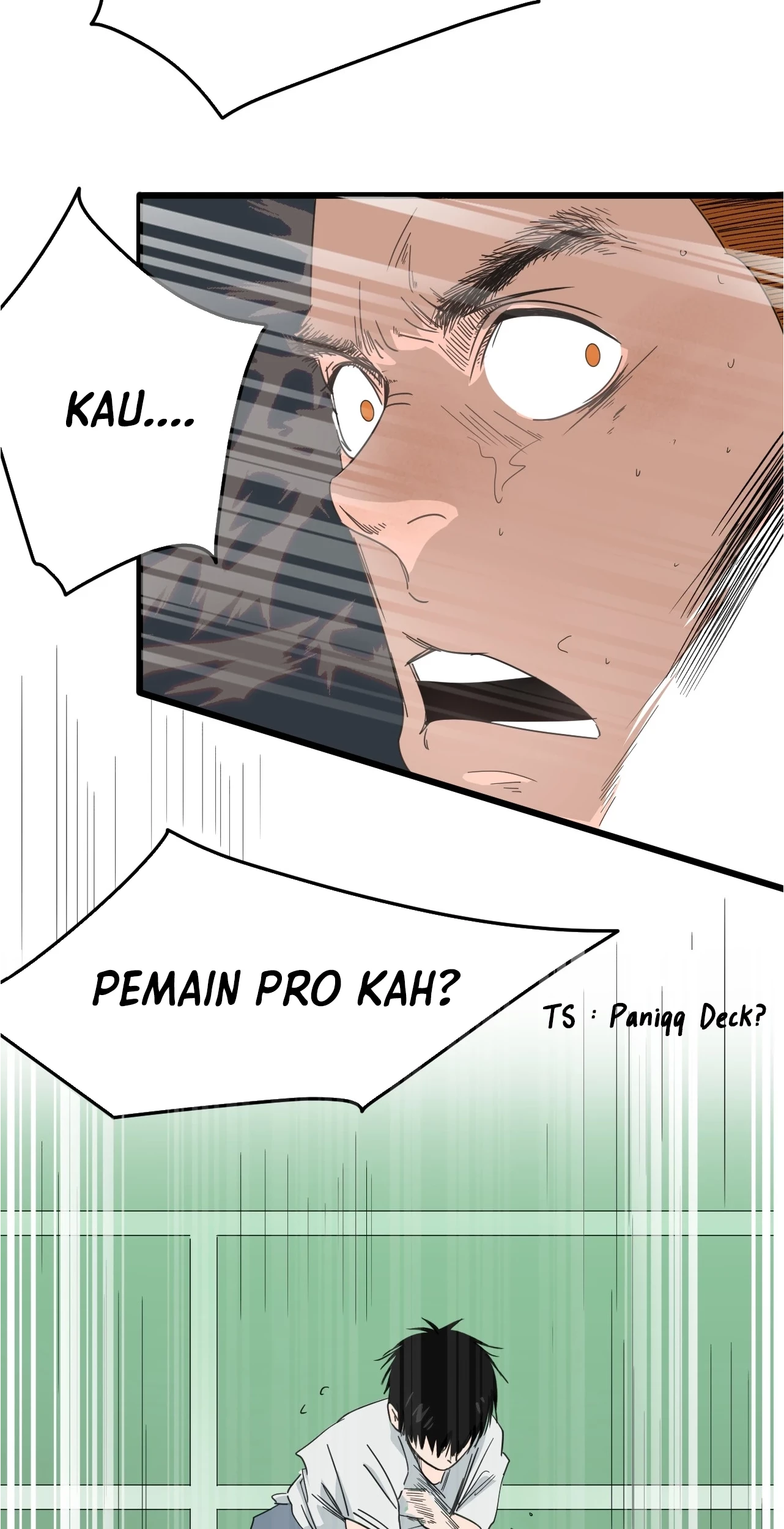 Badminton Ghost Chapter 2 - halaman 39