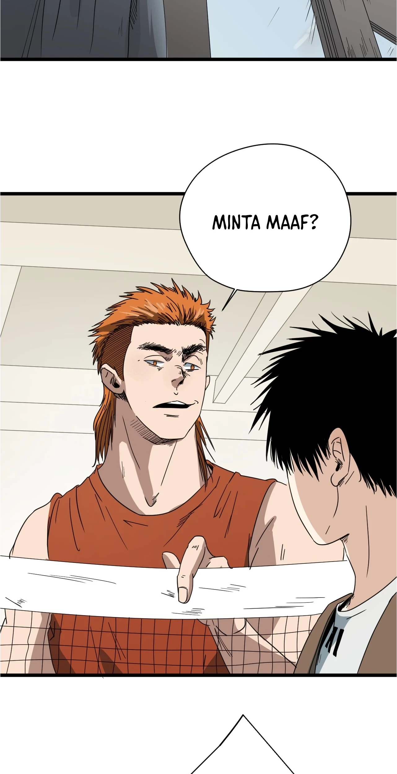 Badminton Ghost Chapter 2 - halaman 4
