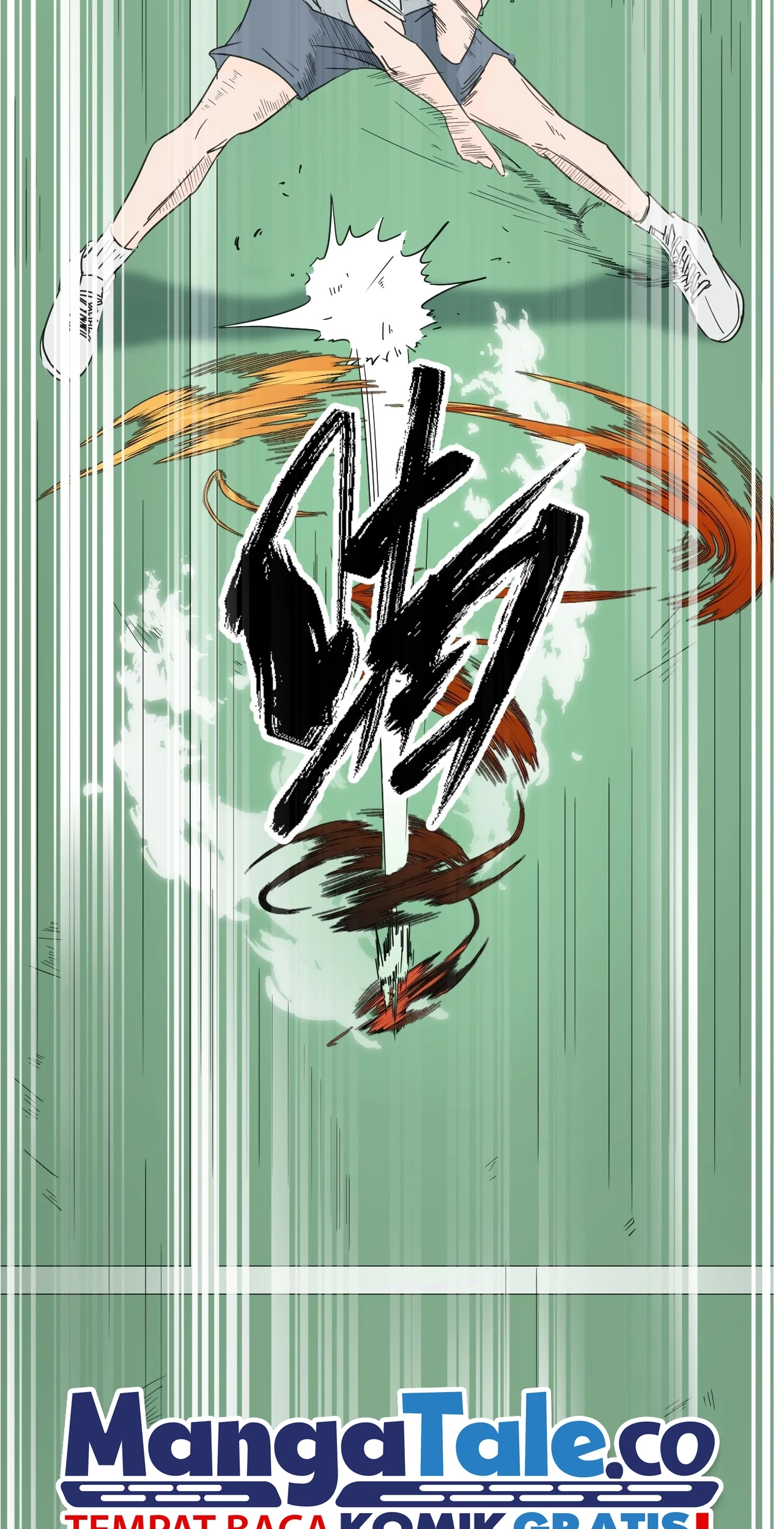 Badminton Ghost Chapter 2 - halaman 40
