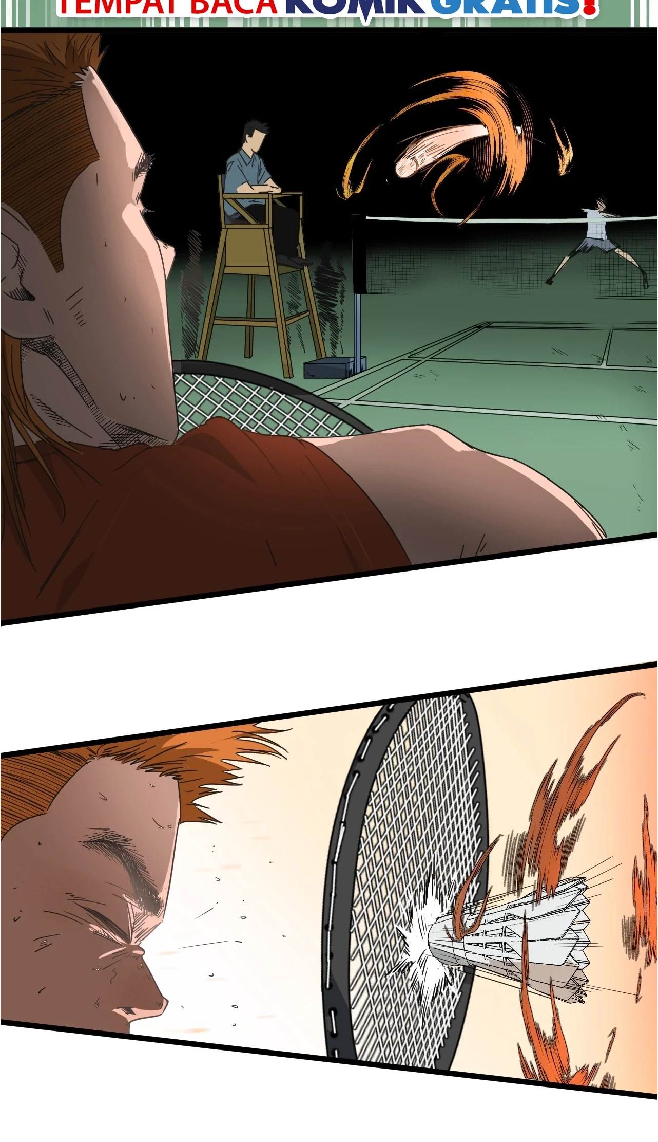 Badminton Ghost Chapter 2 - halaman 41