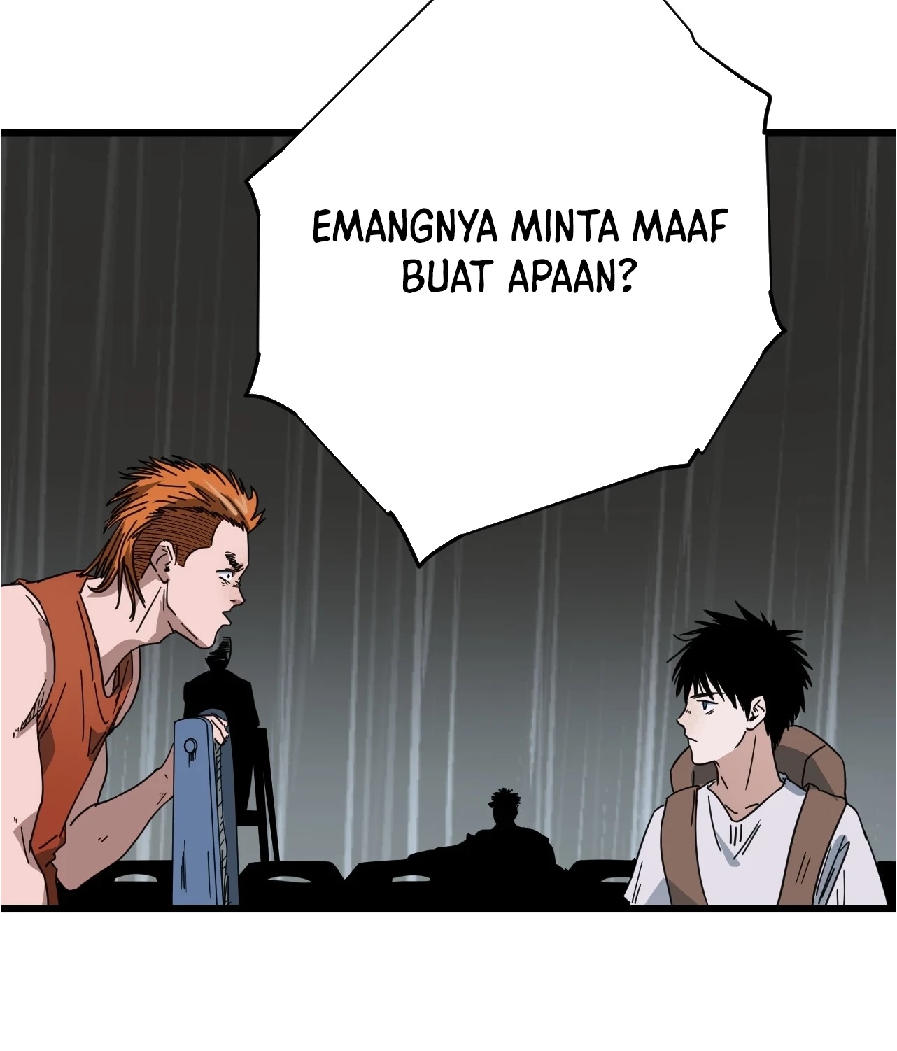 Badminton Ghost Chapter 2 - halaman 5