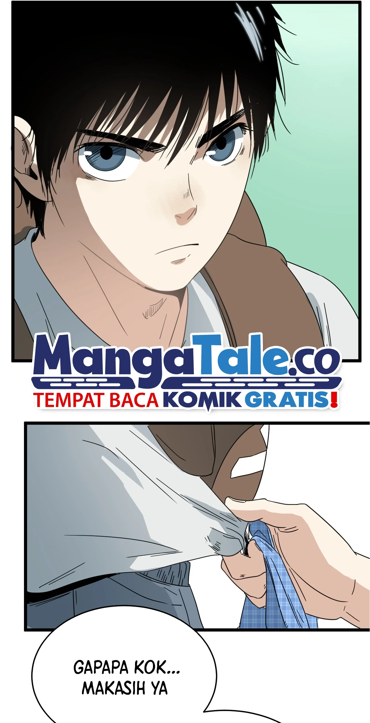 Badminton Ghost Chapter 2 - halaman 6