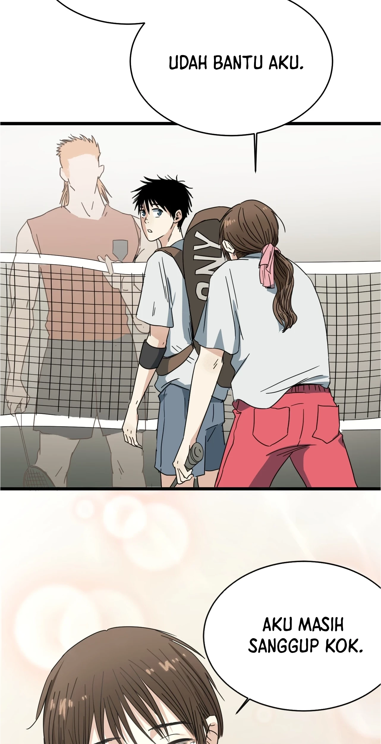 Badminton Ghost Chapter 2 - halaman 7