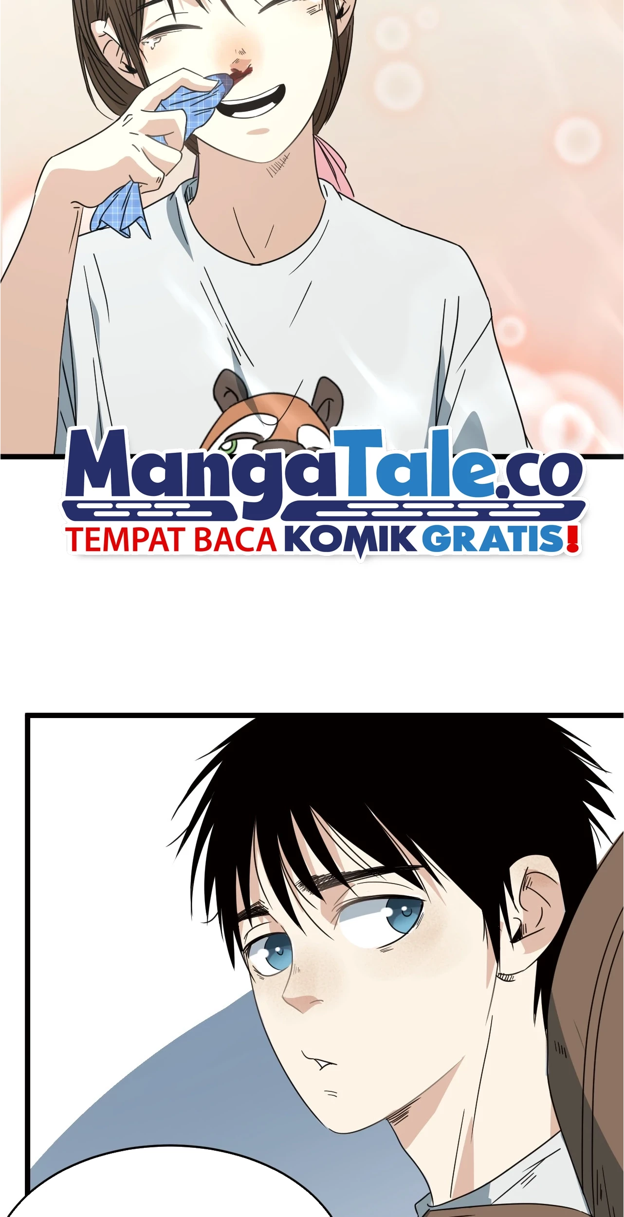 Badminton Ghost Chapter 2 - halaman 8