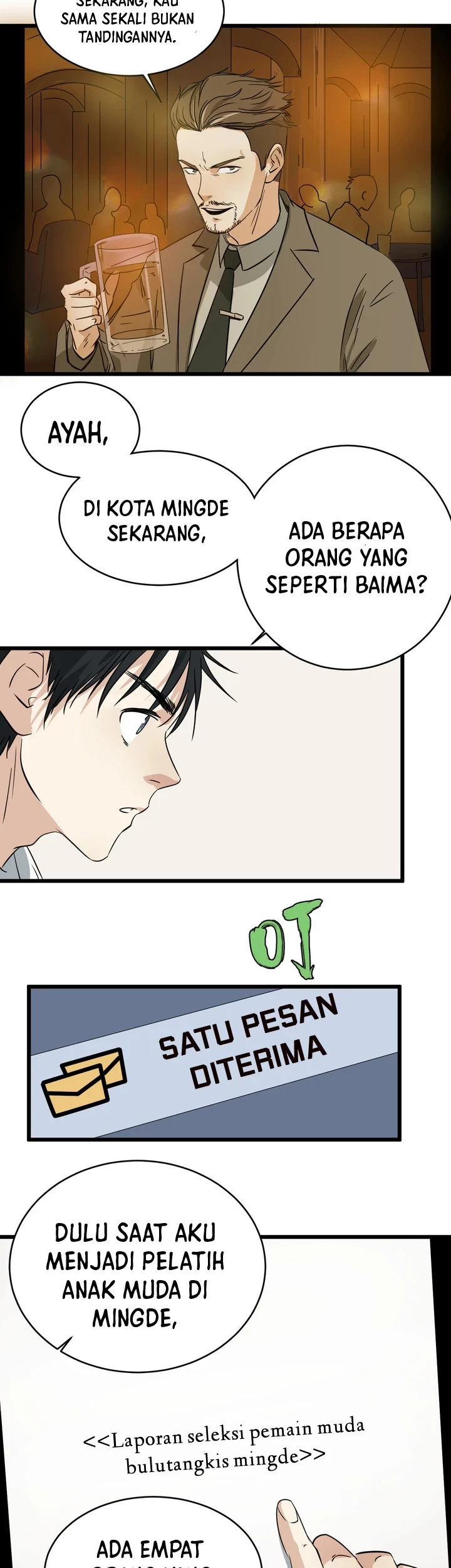 Badminton Ghost Chapter 20 - halaman 10