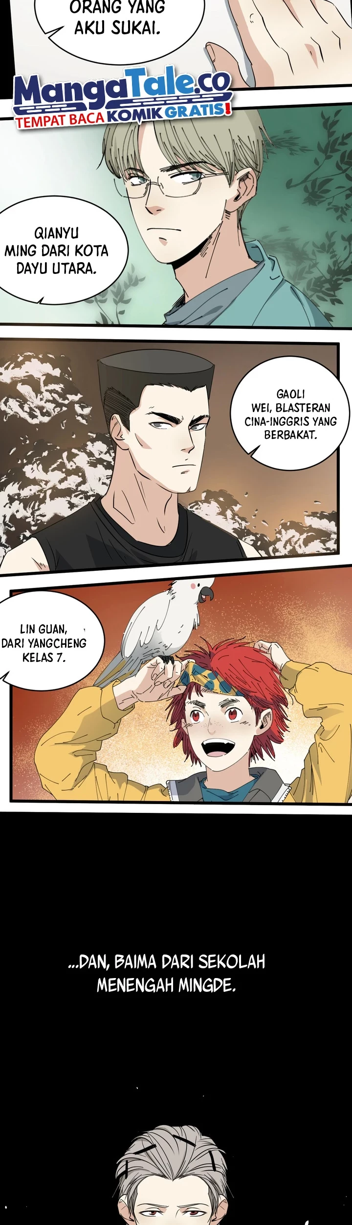 Badminton Ghost Chapter 20 - halaman 11