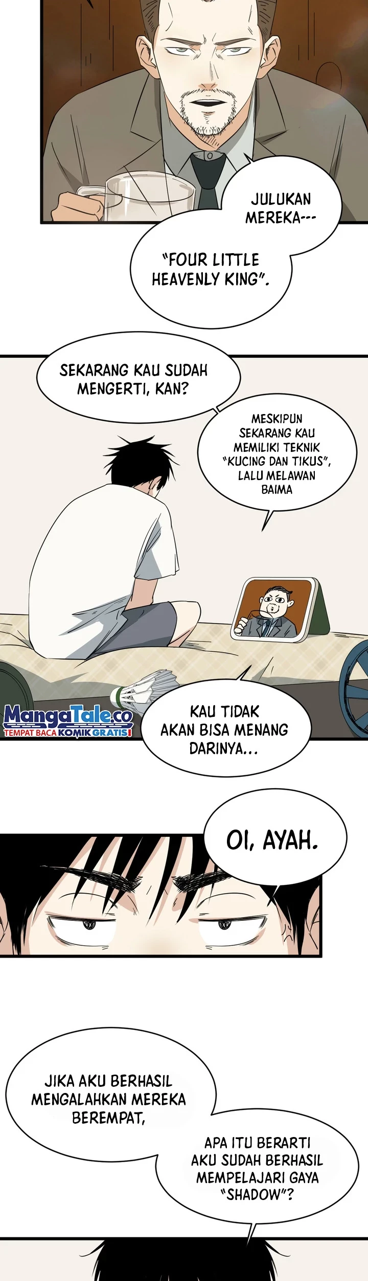 Badminton Ghost Chapter 20 - halaman 13