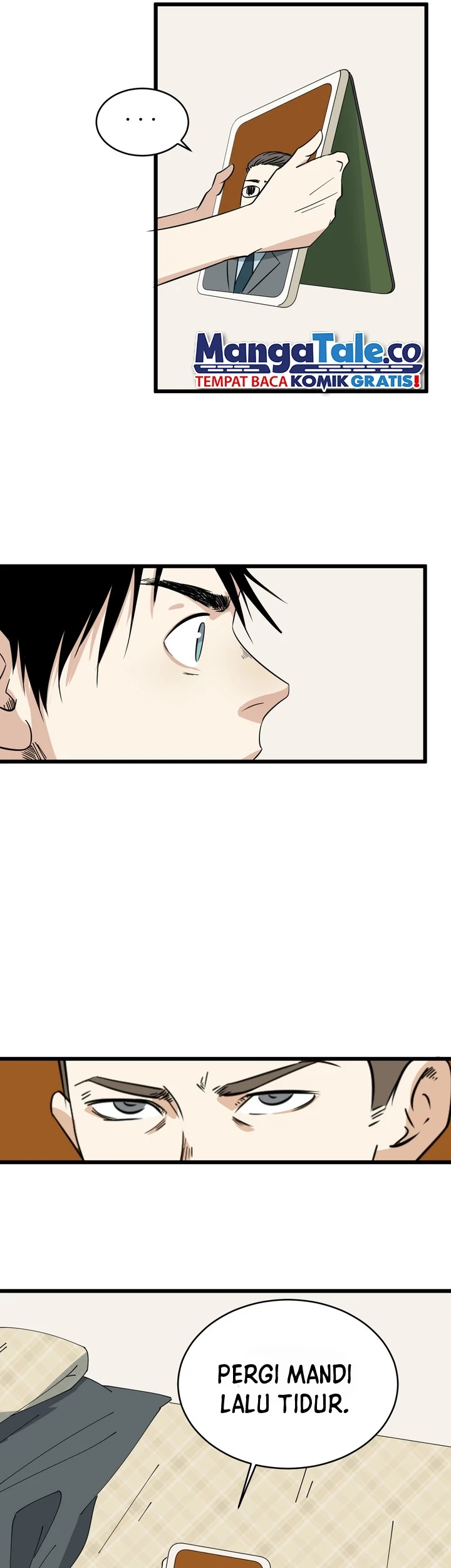Badminton Ghost Chapter 20 - halaman 15