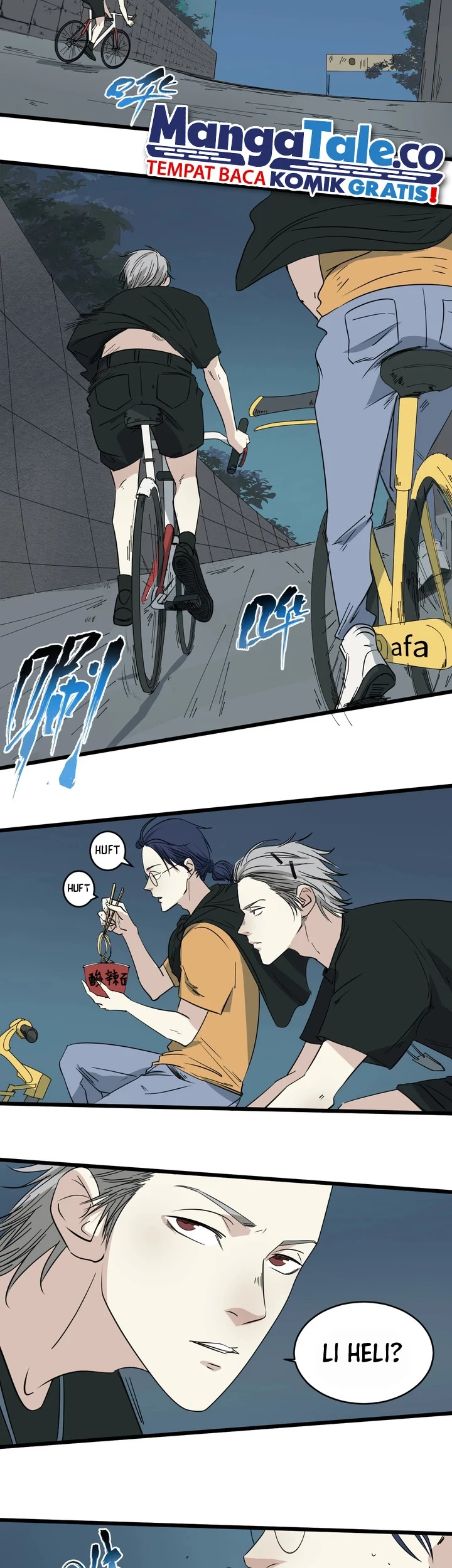 Badminton Ghost Chapter 20 - halaman 18