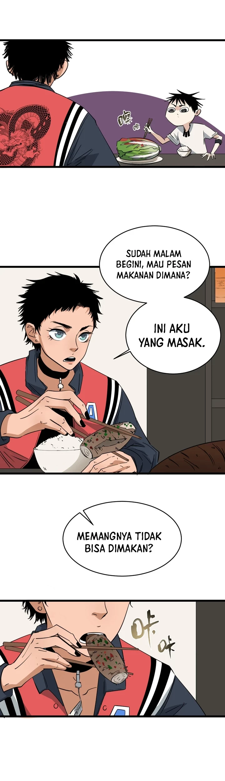 Badminton Ghost Chapter 20 - halaman 3