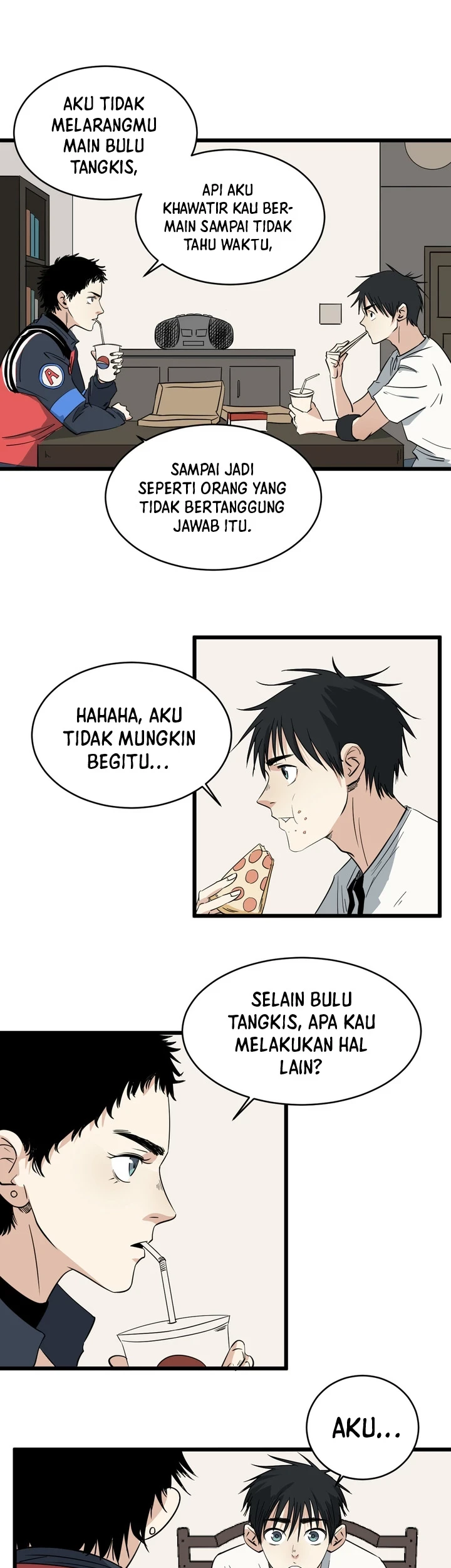 Badminton Ghost Chapter 20 - halaman 6