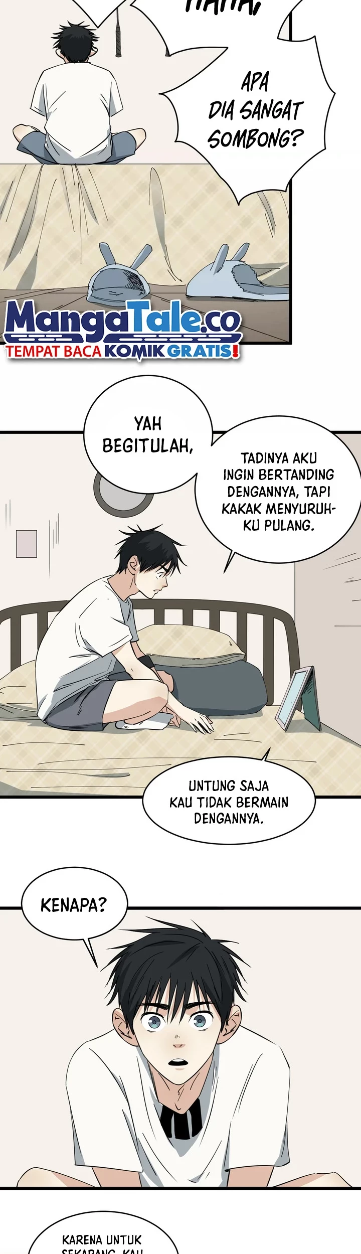 Badminton Ghost Chapter 20 - halaman 9