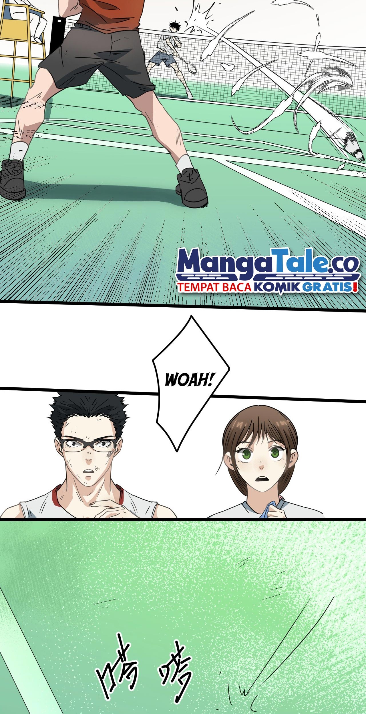 Badminton Ghost Chapter 3 - halaman 10