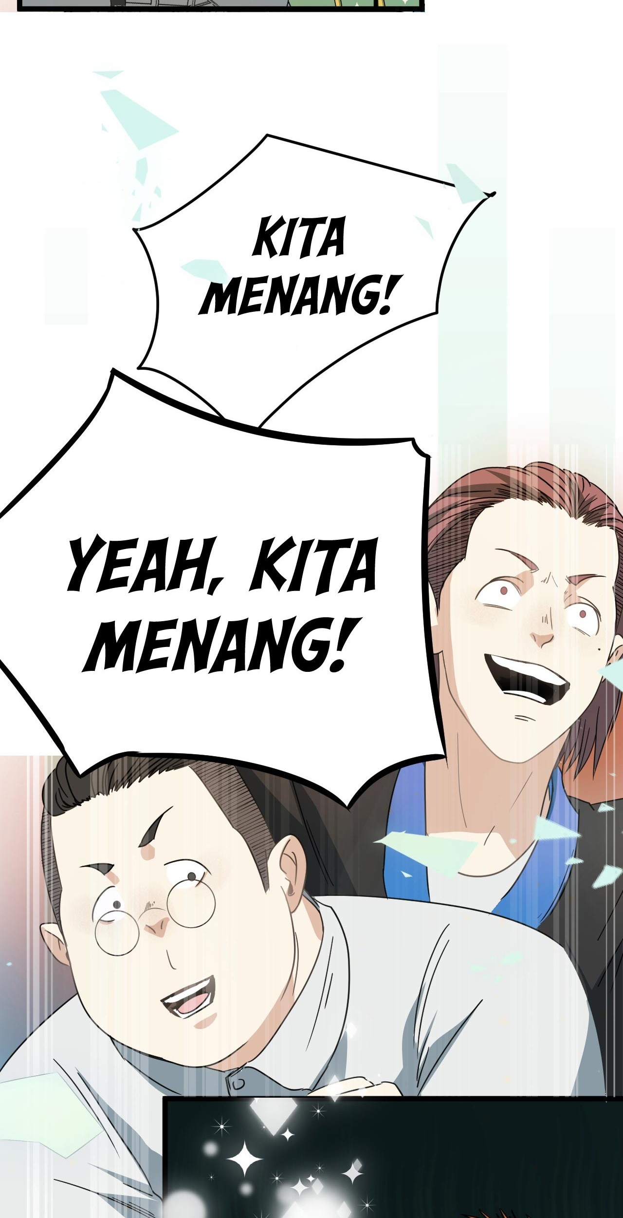 Badminton Ghost Chapter 3 - halaman 12