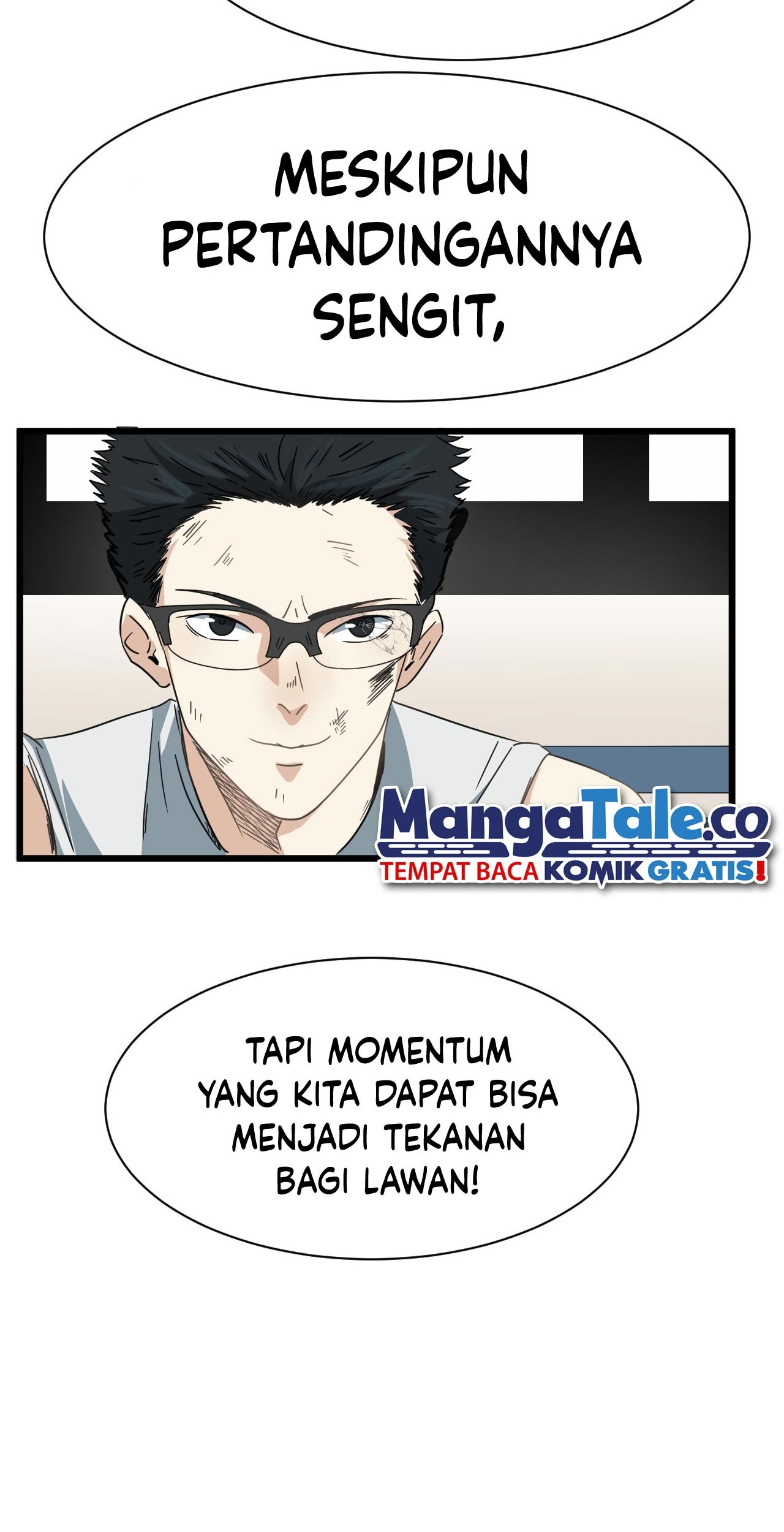 Badminton Ghost Chapter 3 - halaman 14