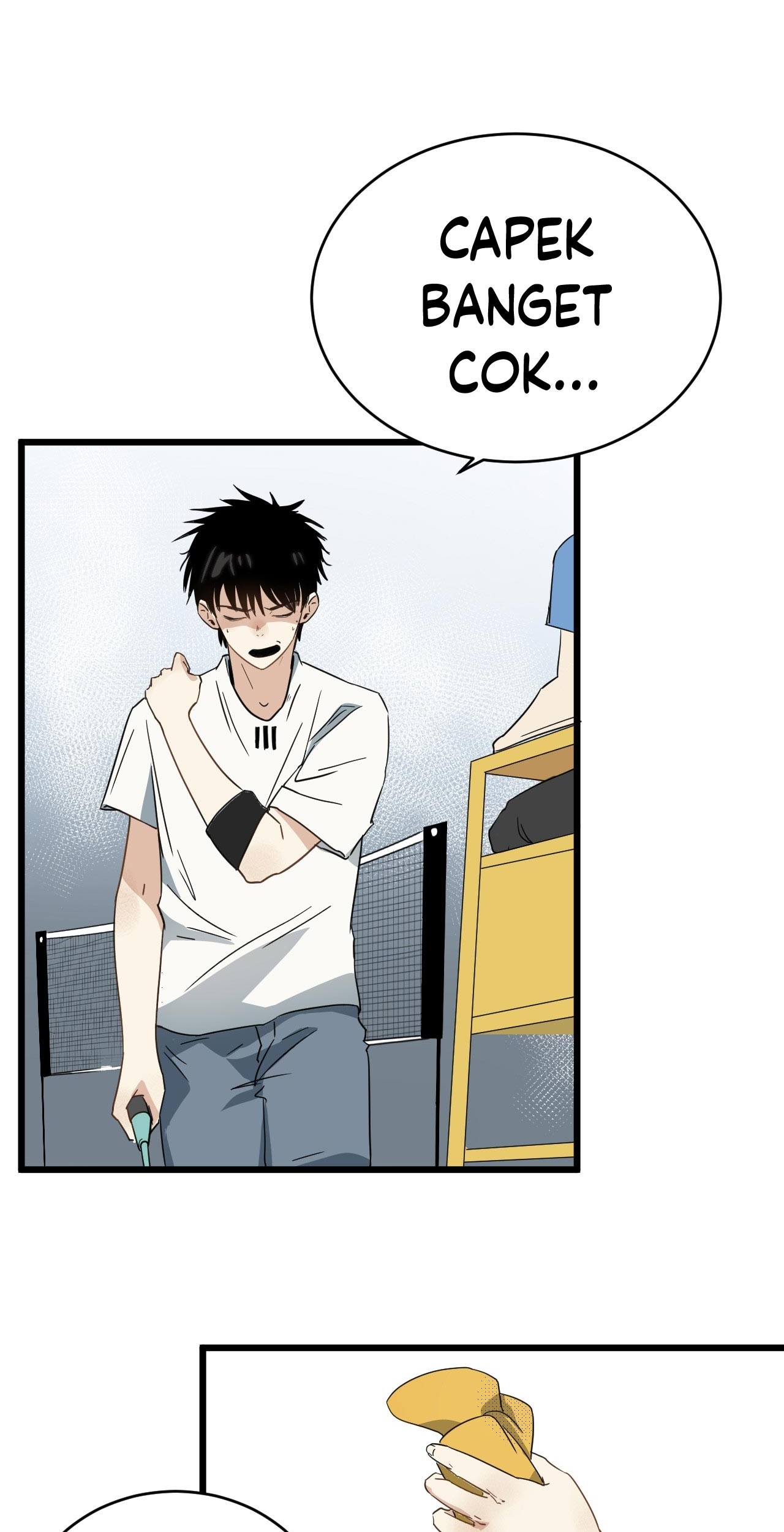 Badminton Ghost Chapter 3 - halaman 15