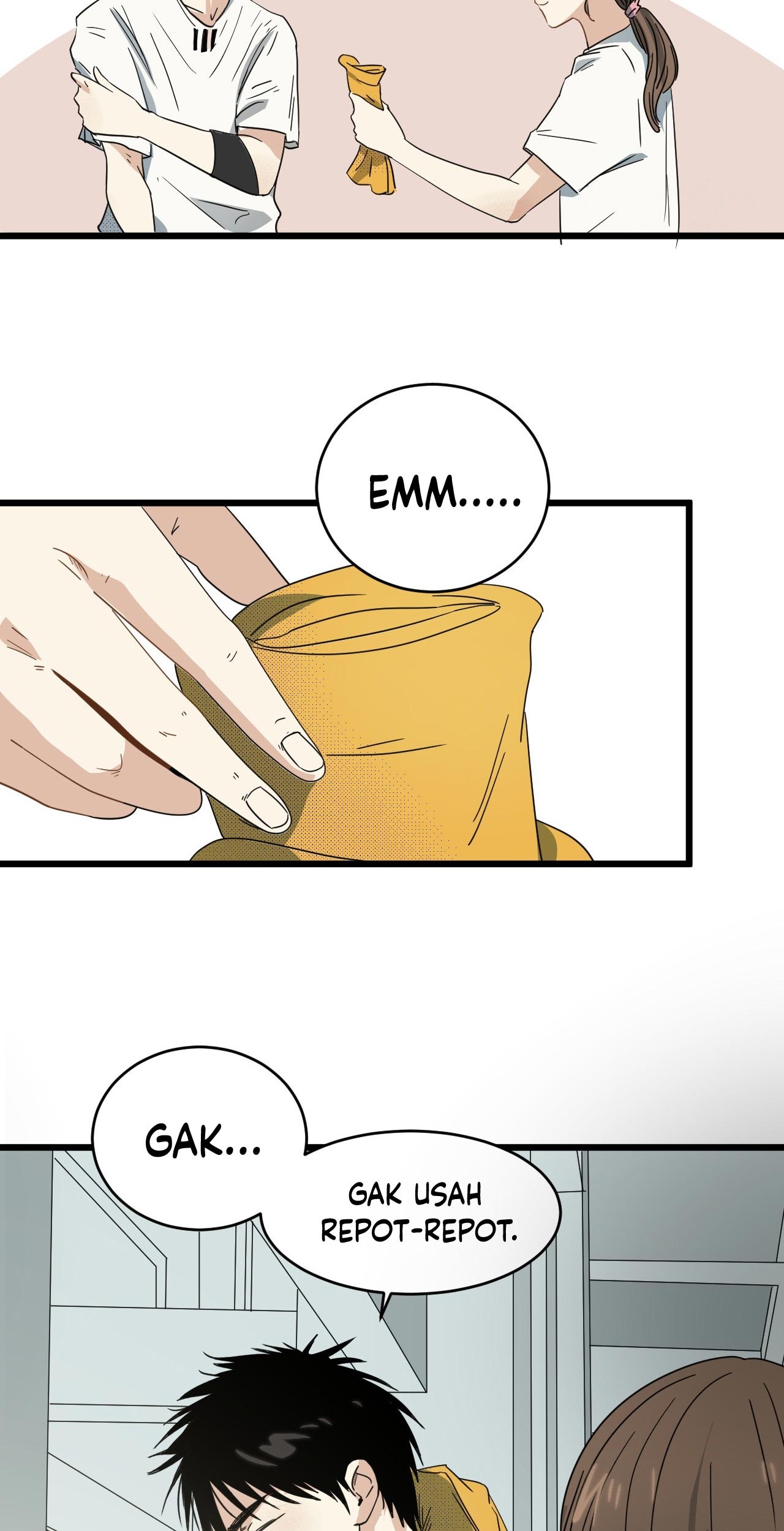 Badminton Ghost Chapter 3 - halaman 18