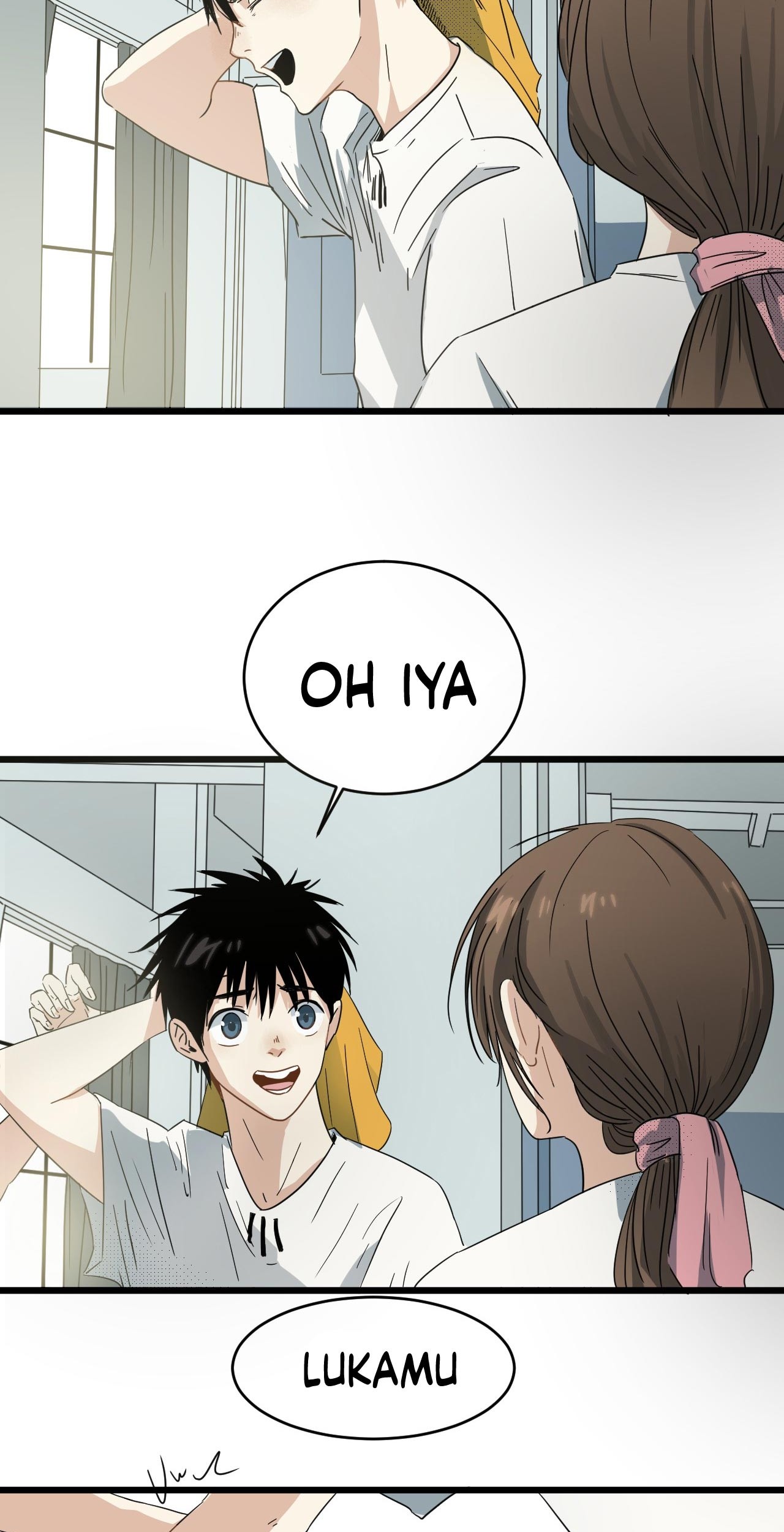 Badminton Ghost Chapter 3 - halaman 19