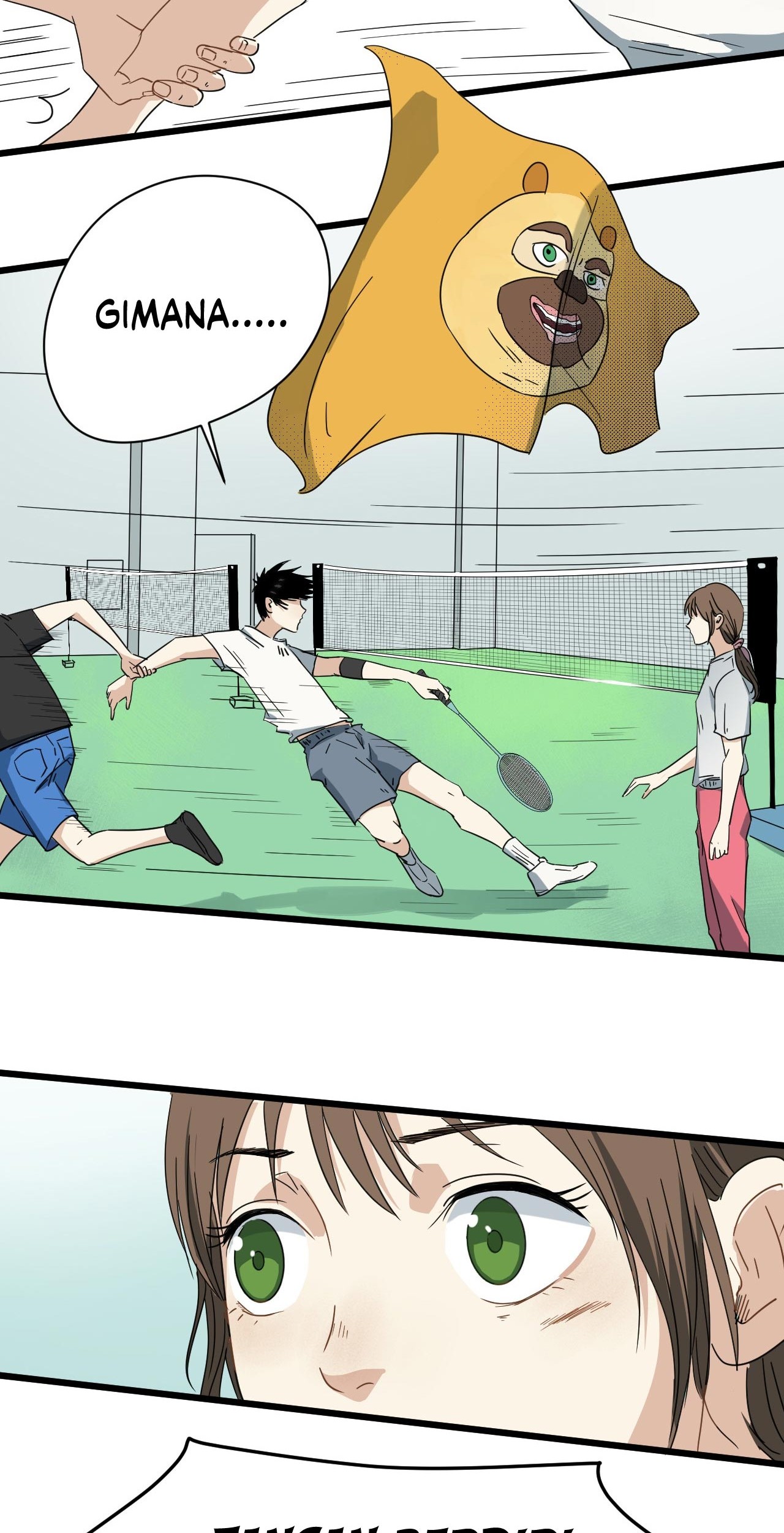 Badminton Ghost Chapter 3 - halaman 20
