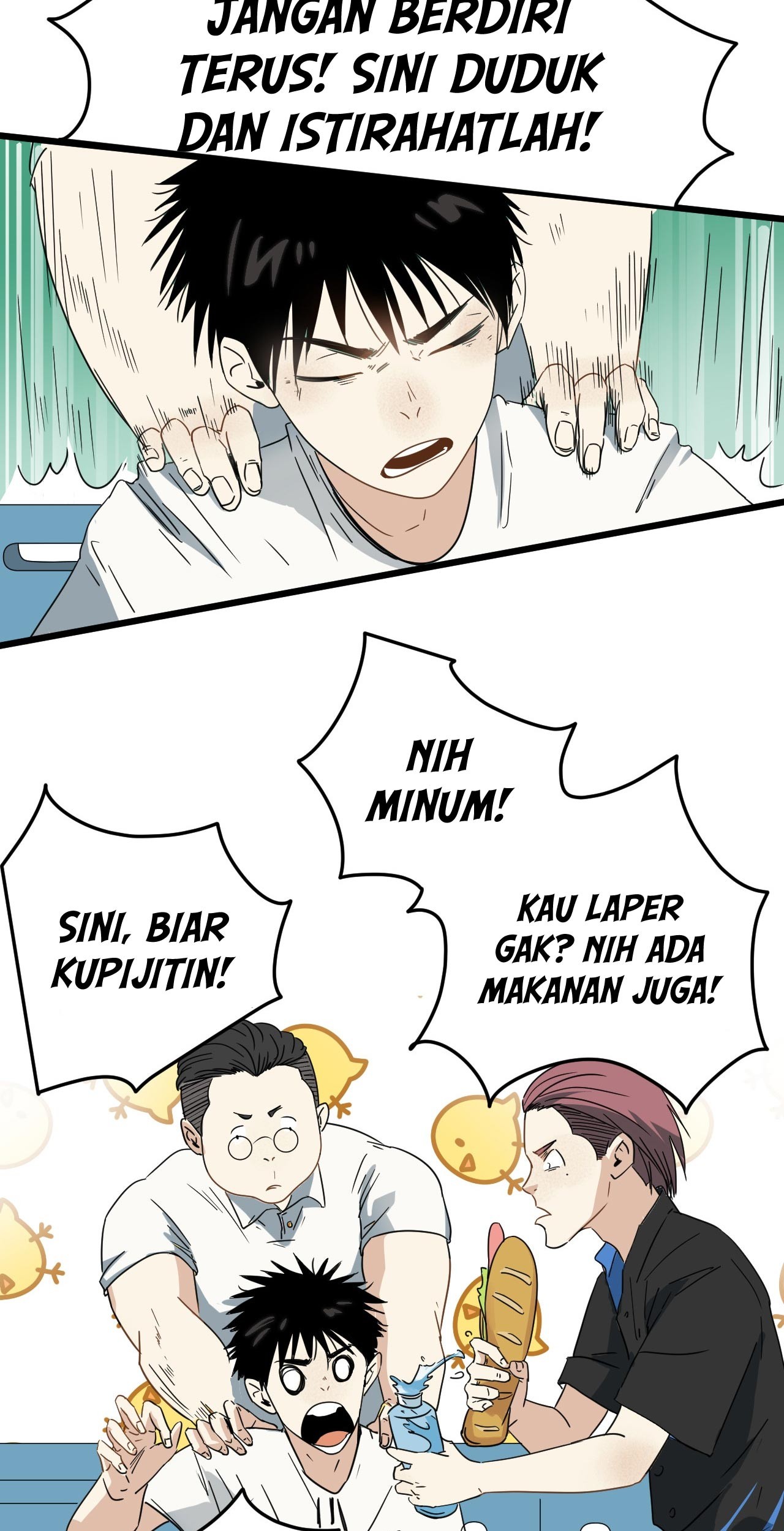 Badminton Ghost Chapter 3 - halaman 21