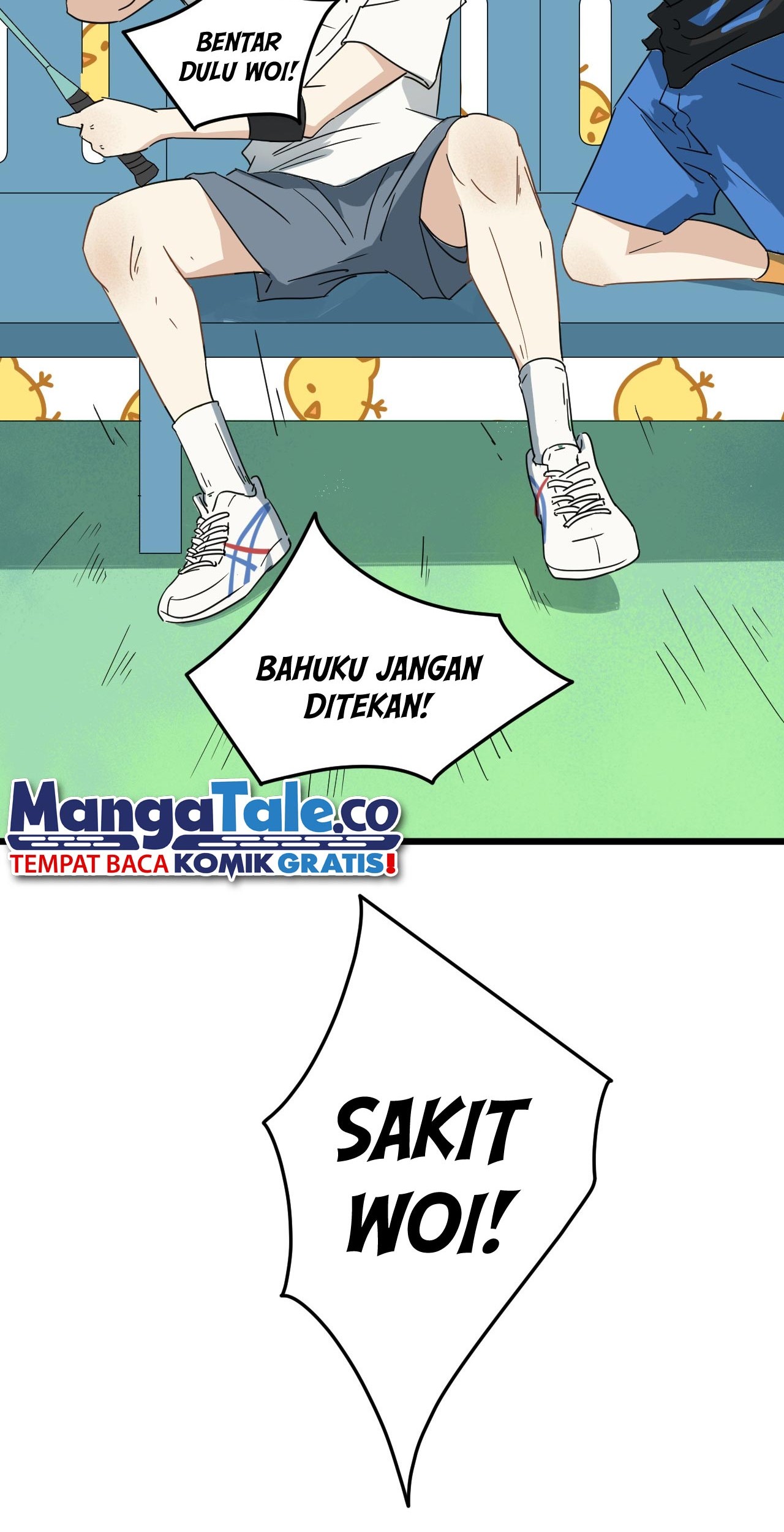 Badminton Ghost Chapter 3 - halaman 22