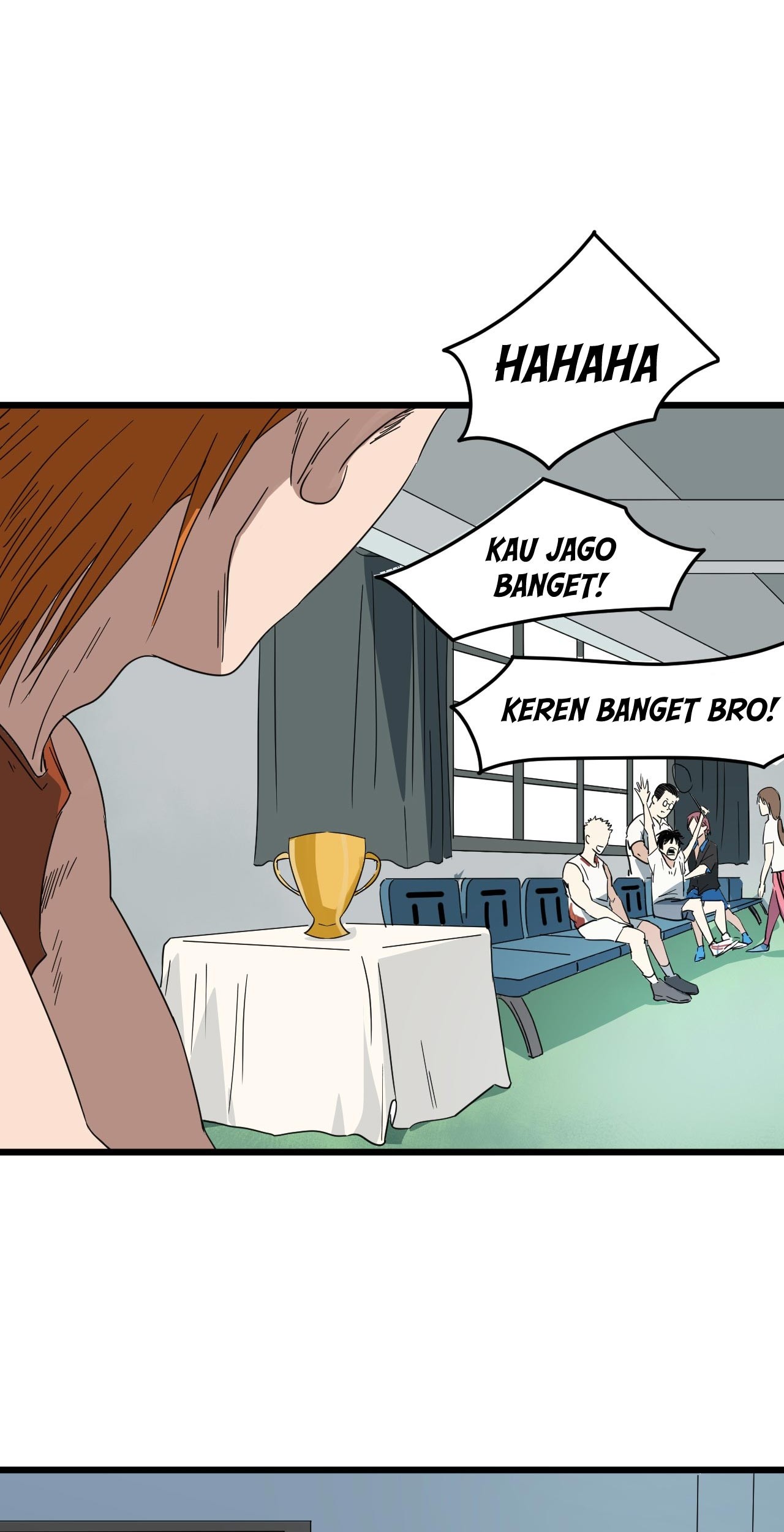 Badminton Ghost Chapter 3 - halaman 23