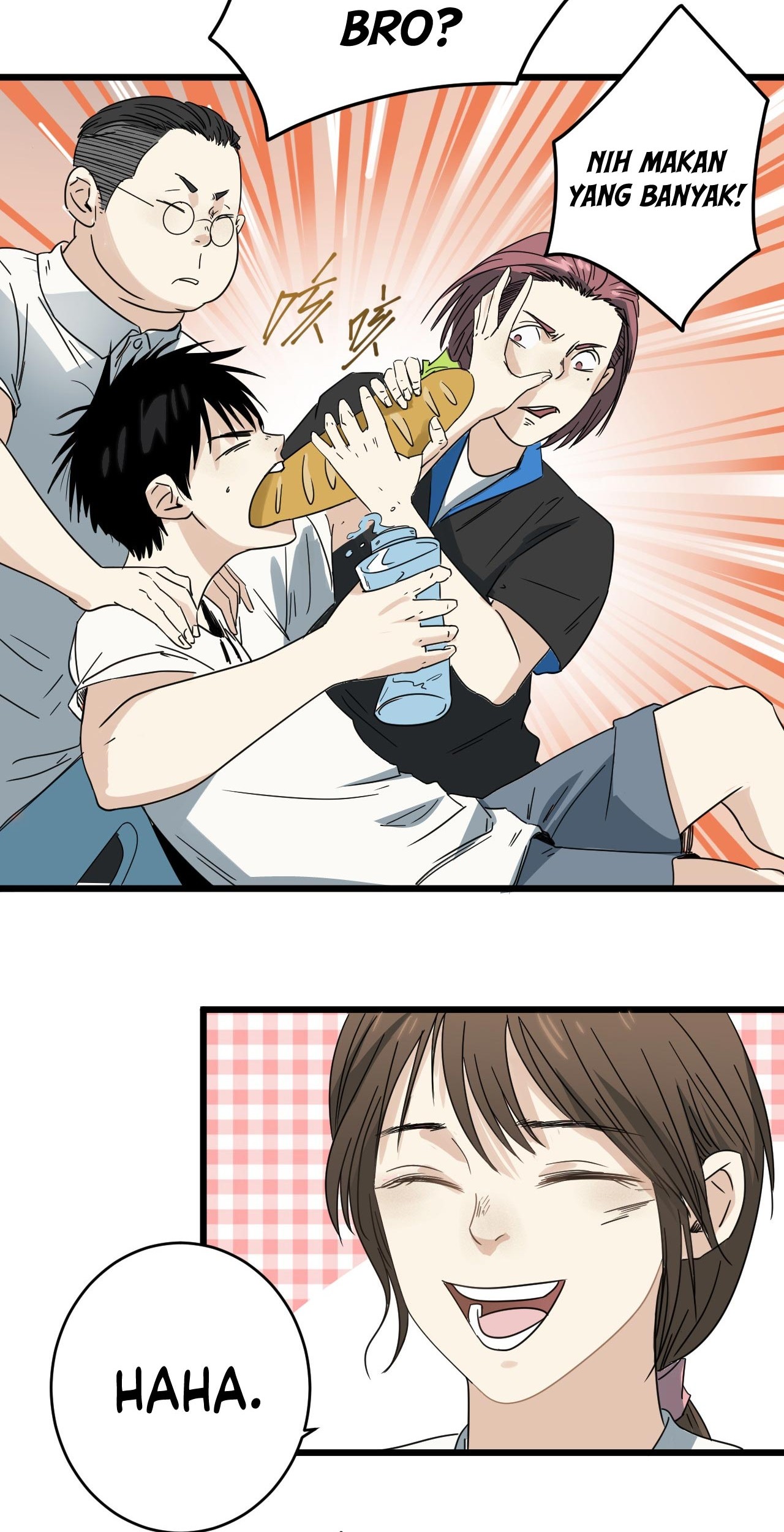 Badminton Ghost Chapter 3 - halaman 28
