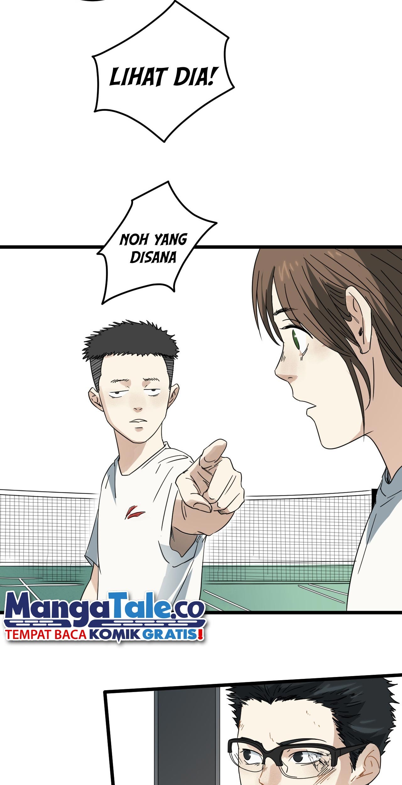 Badminton Ghost Chapter 3 - halaman 29
