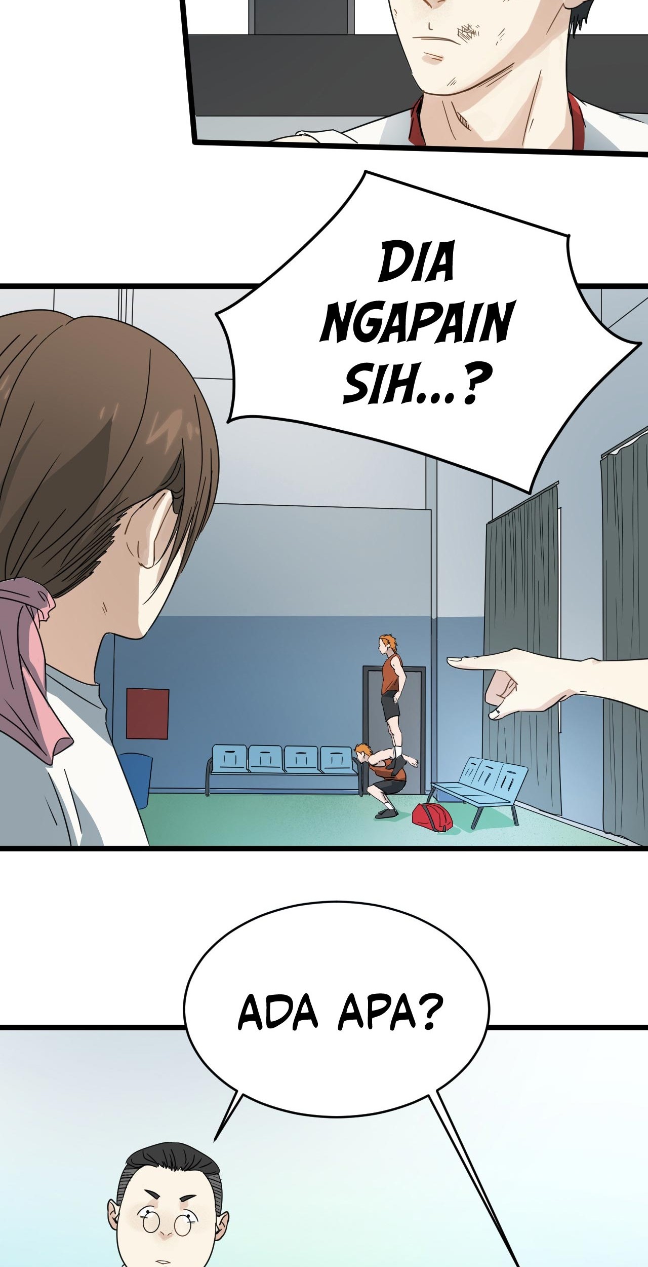 Badminton Ghost Chapter 3 - halaman 30