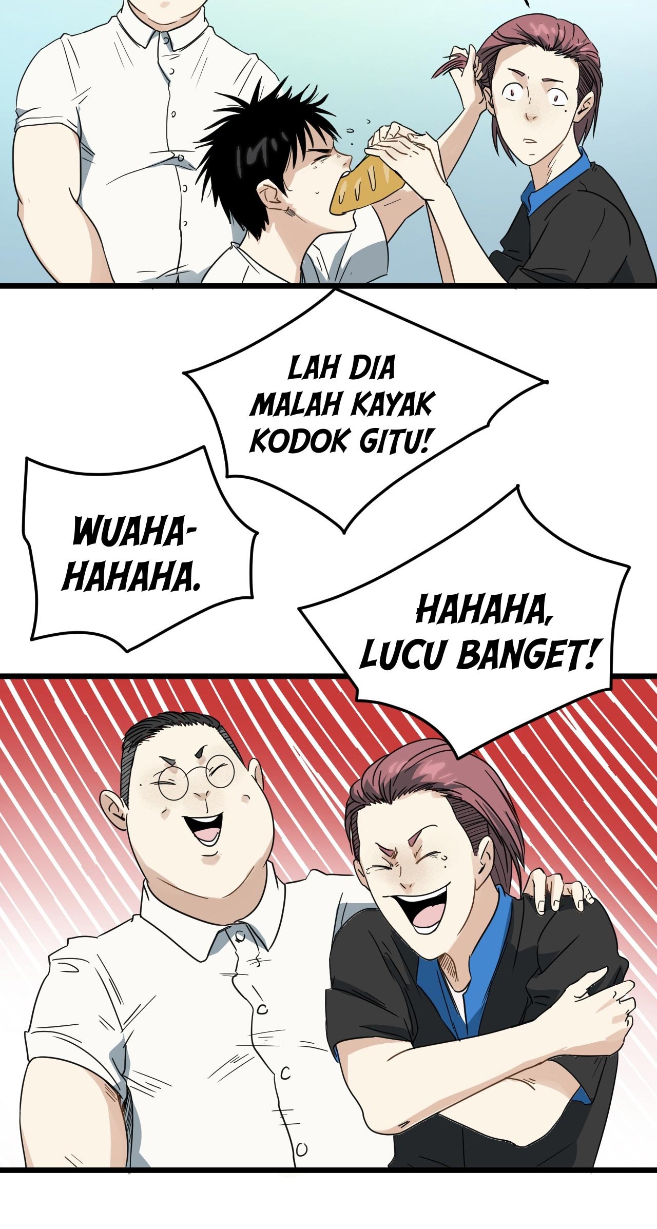 Badminton Ghost Chapter 3 - halaman 31