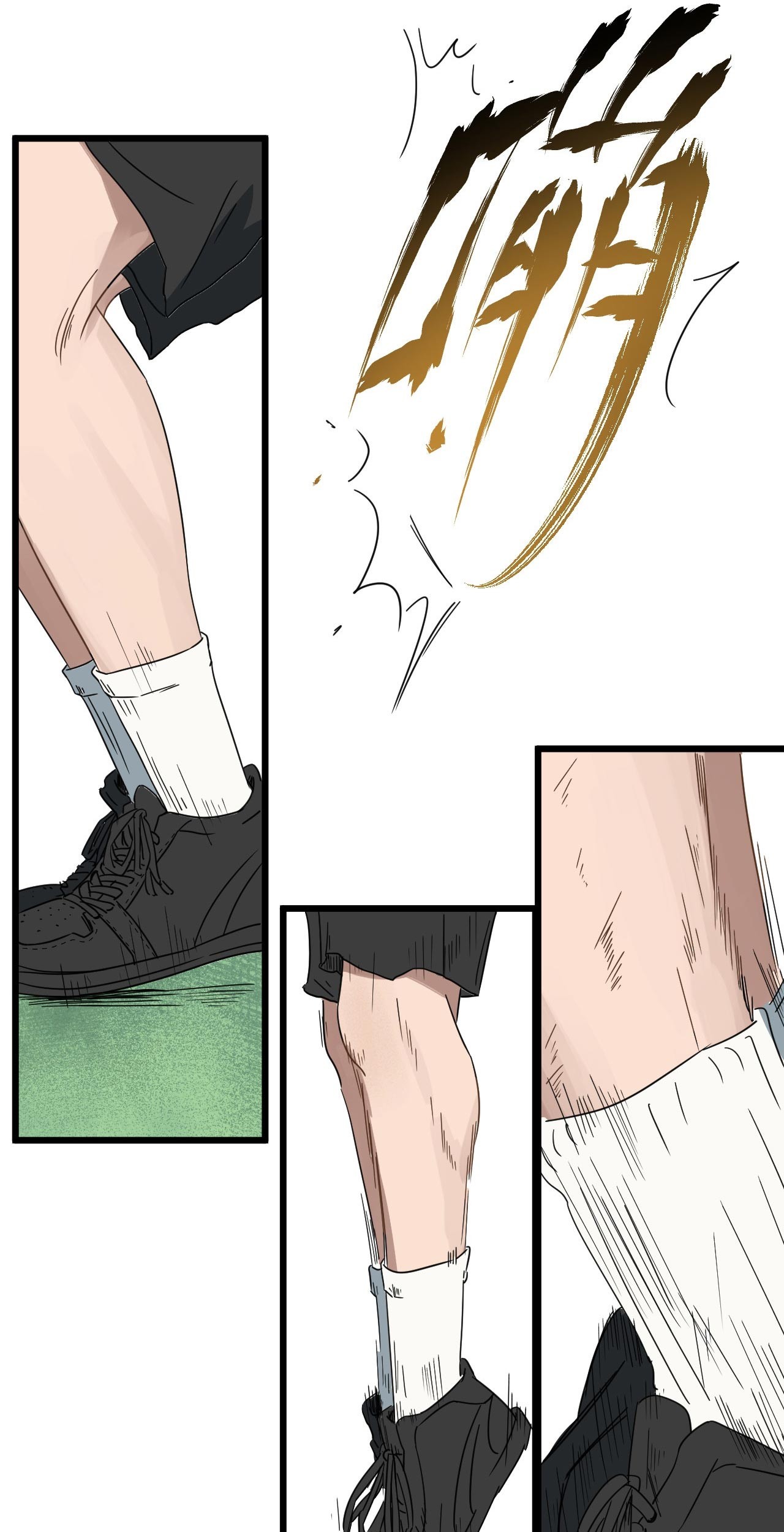 Badminton Ghost Chapter 3 - halaman 32