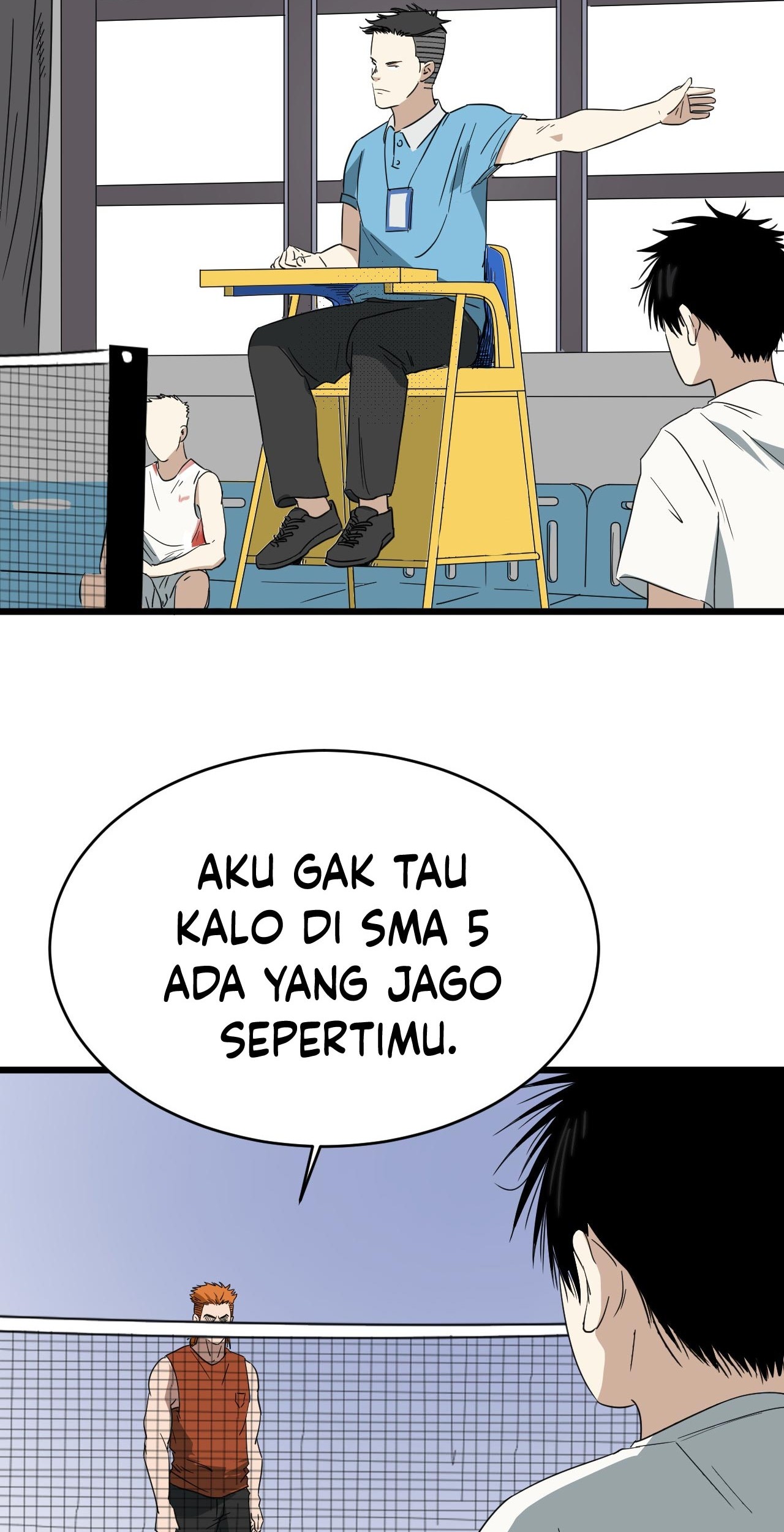 Badminton Ghost Chapter 3 - halaman 37