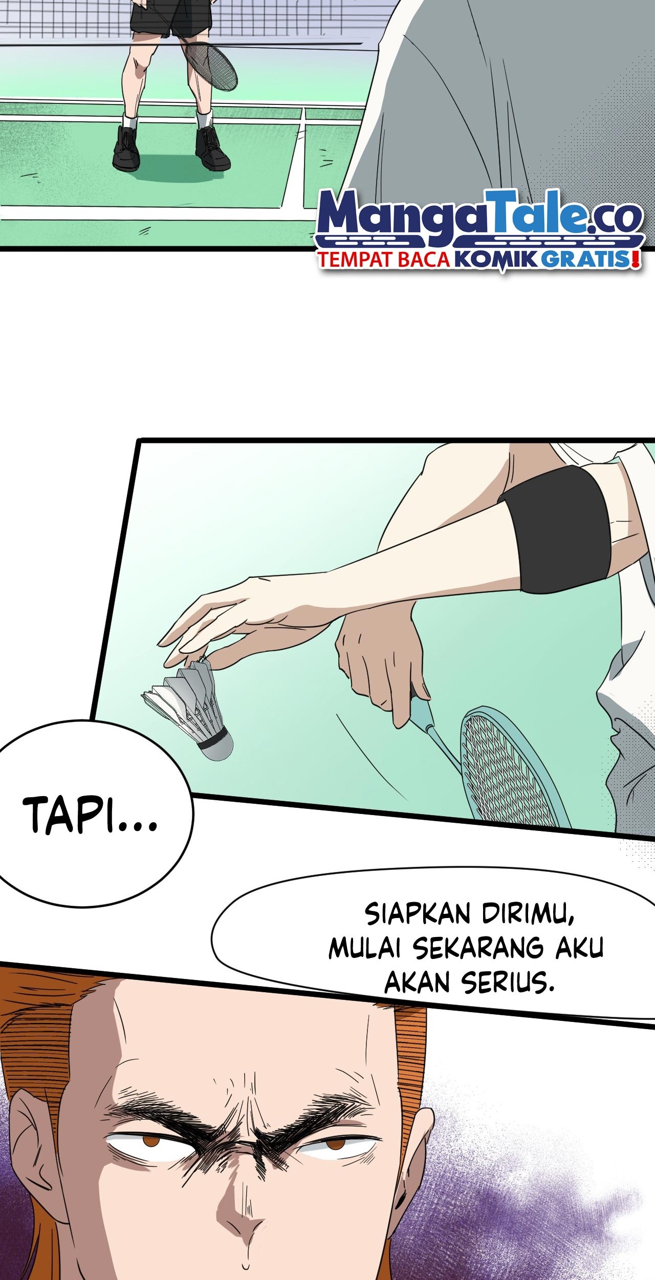 Badminton Ghost Chapter 3 - halaman 38