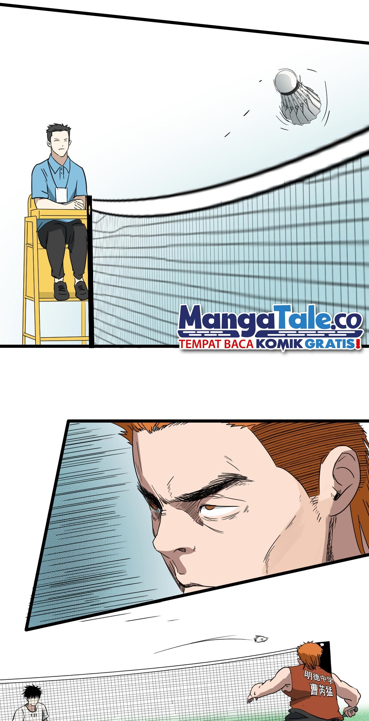 Badminton Ghost Chapter 3 - halaman 40
