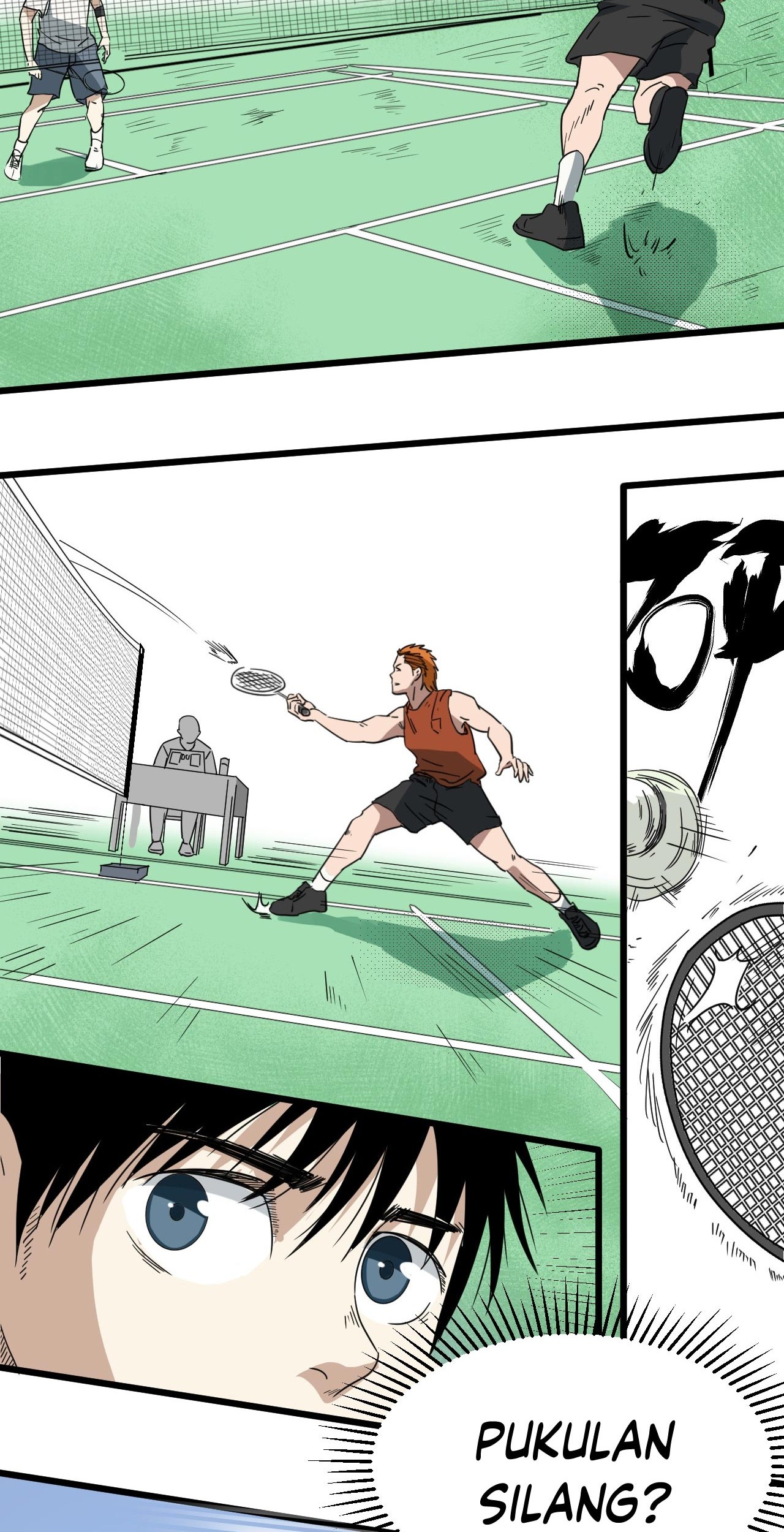 Badminton Ghost Chapter 3 - halaman 41