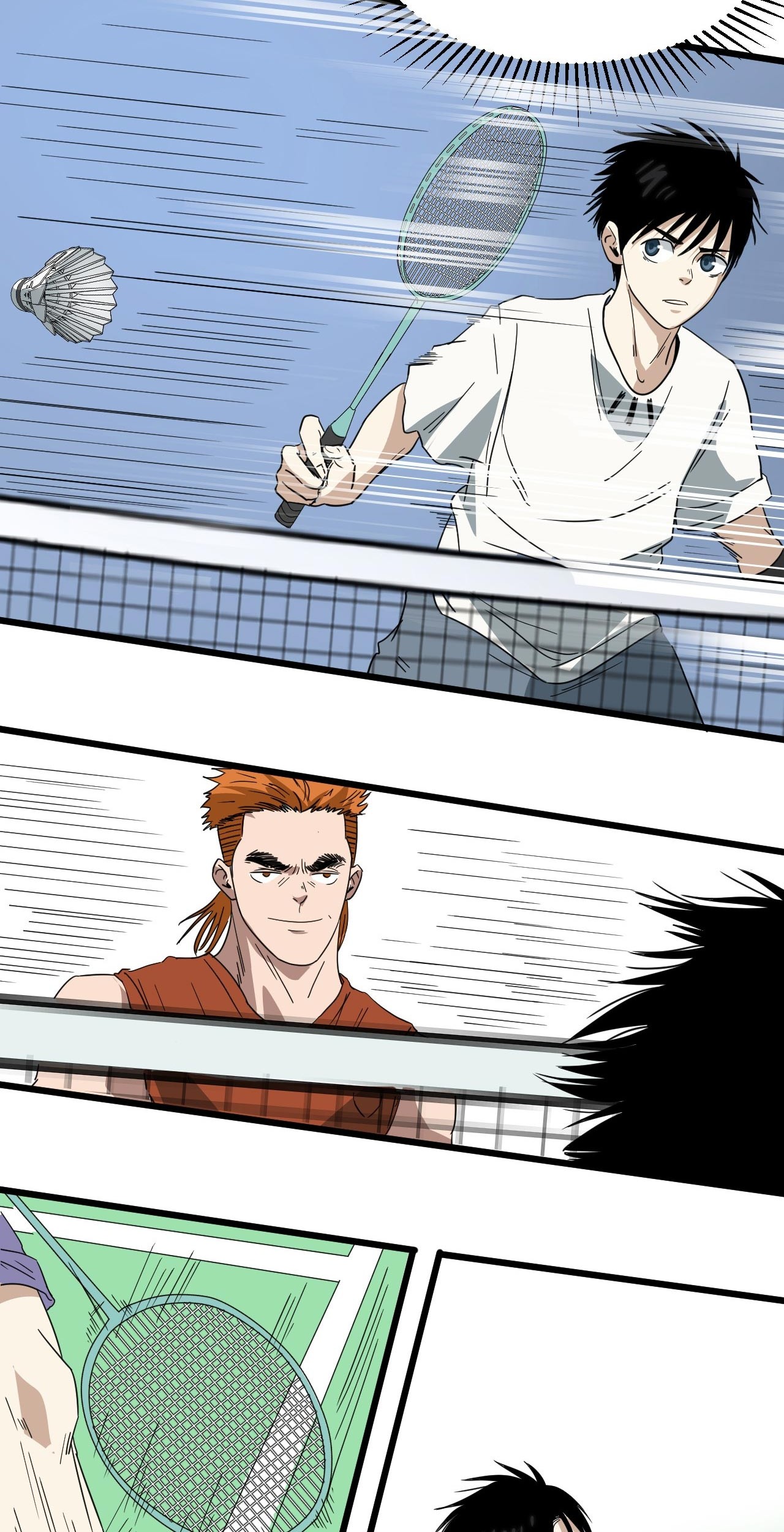 Badminton Ghost Chapter 3 - halaman 42