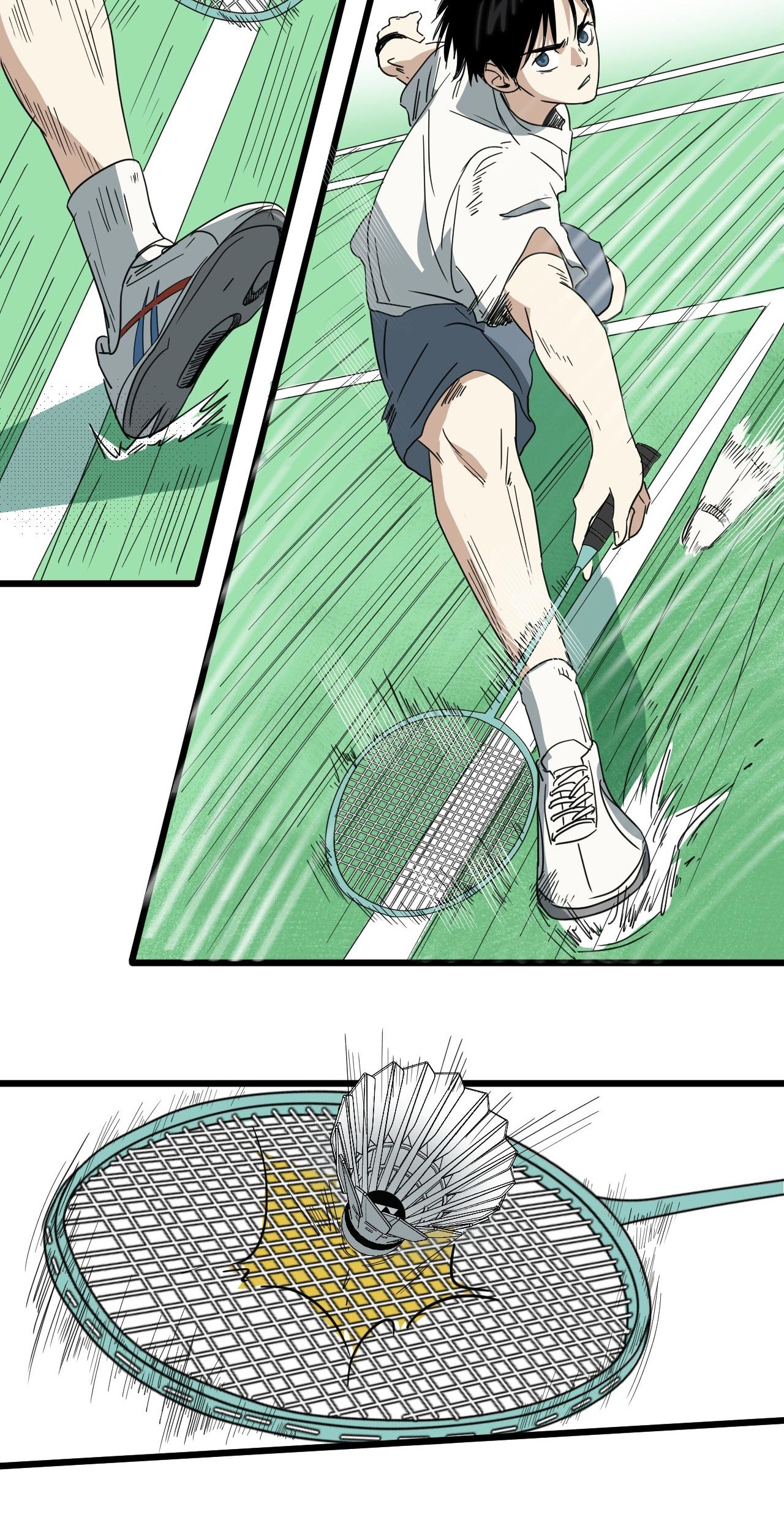 Badminton Ghost Chapter 3 - halaman 43