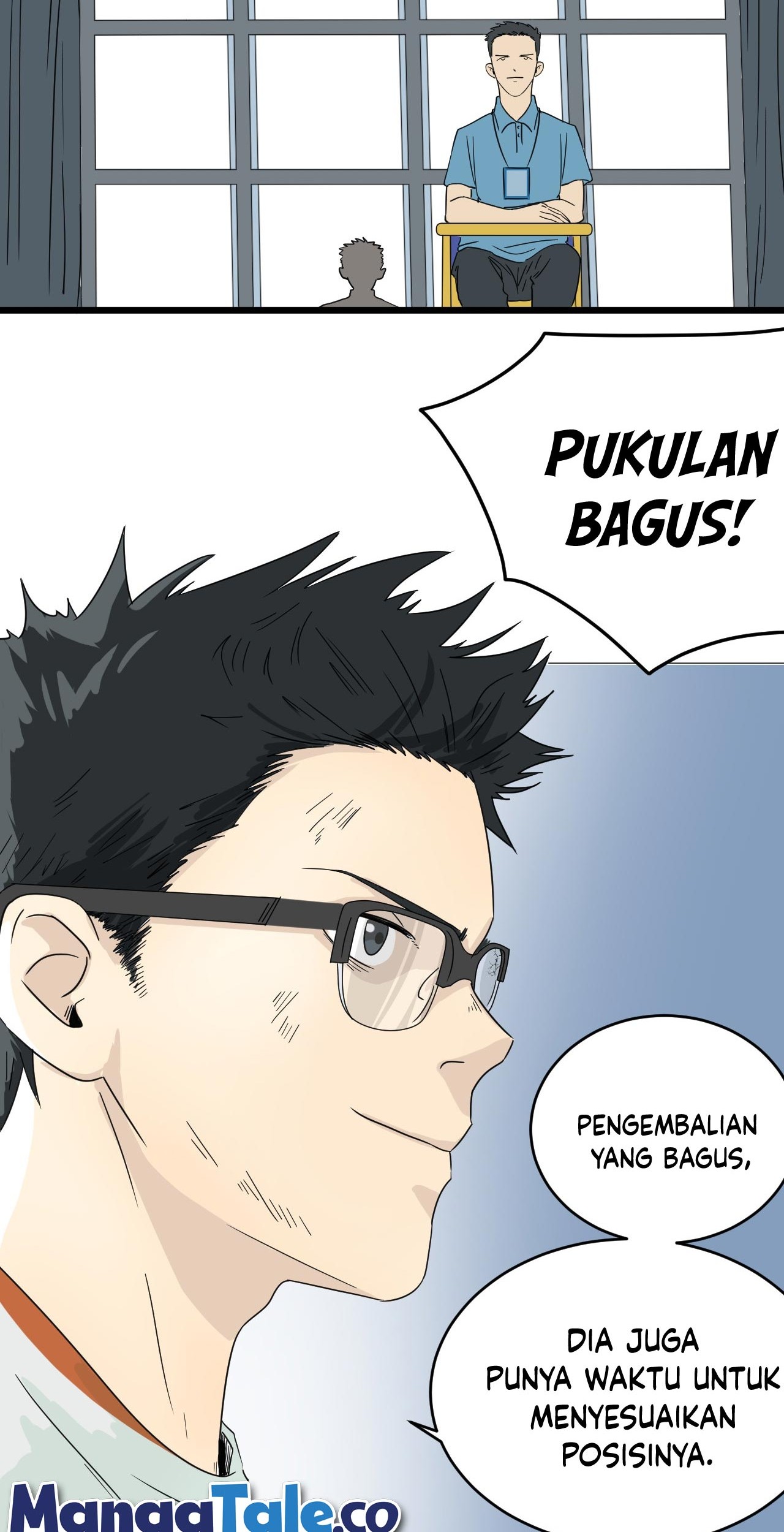Badminton Ghost Chapter 3 - halaman 45