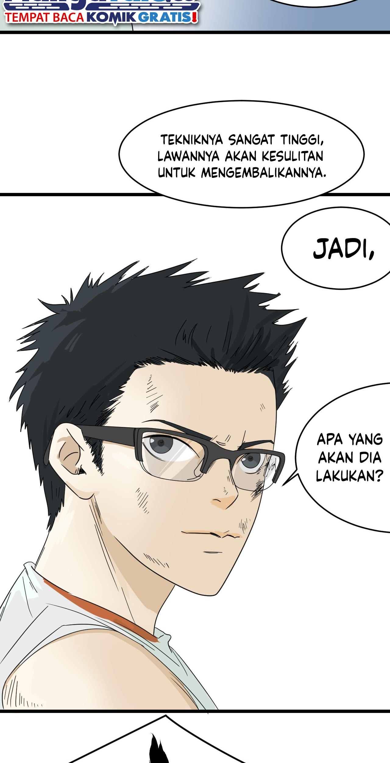 Badminton Ghost Chapter 3 - halaman 46