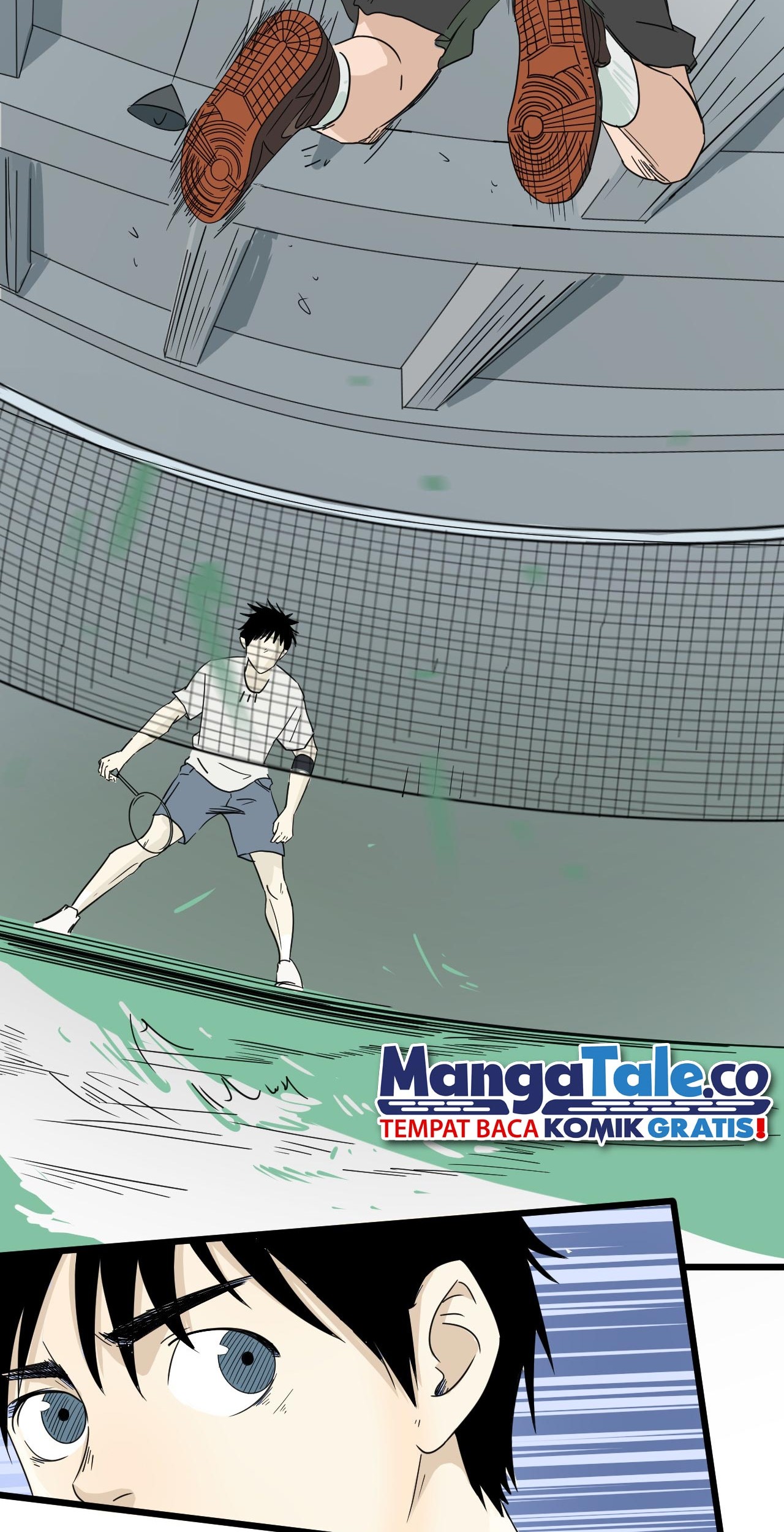 Badminton Ghost Chapter 3 - halaman 49