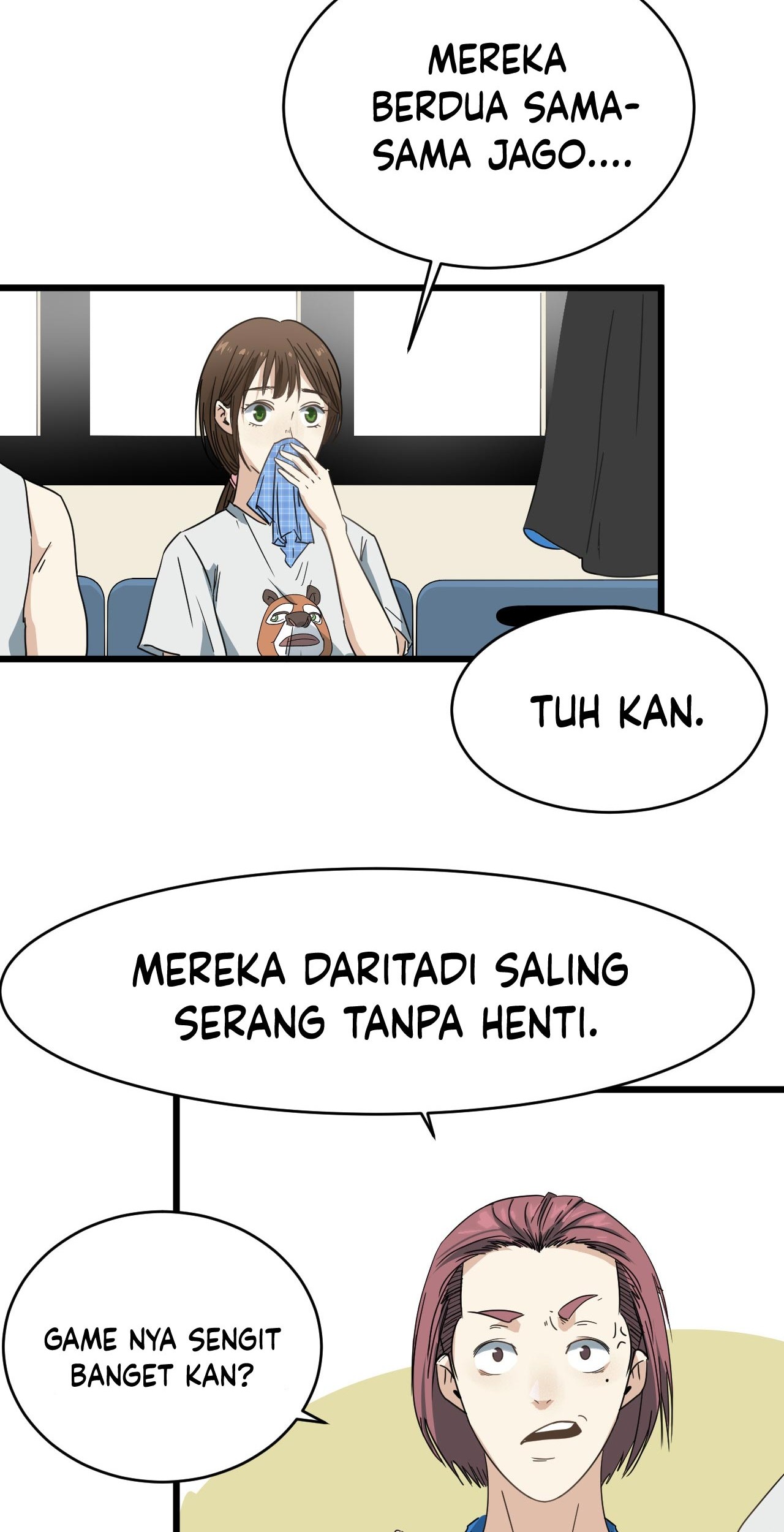 Badminton Ghost Chapter 3 - halaman 5