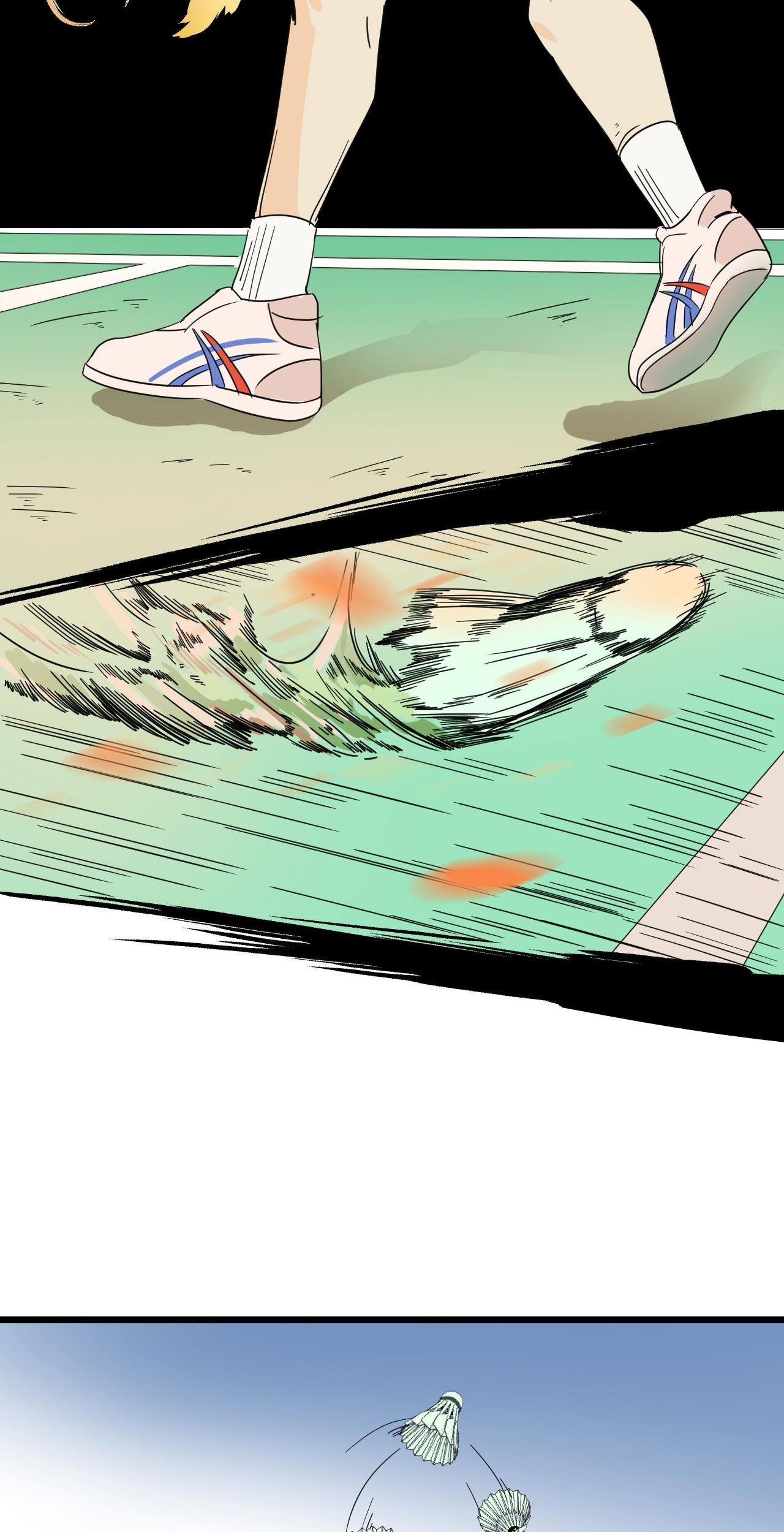 Badminton Ghost Chapter 3 - halaman 52